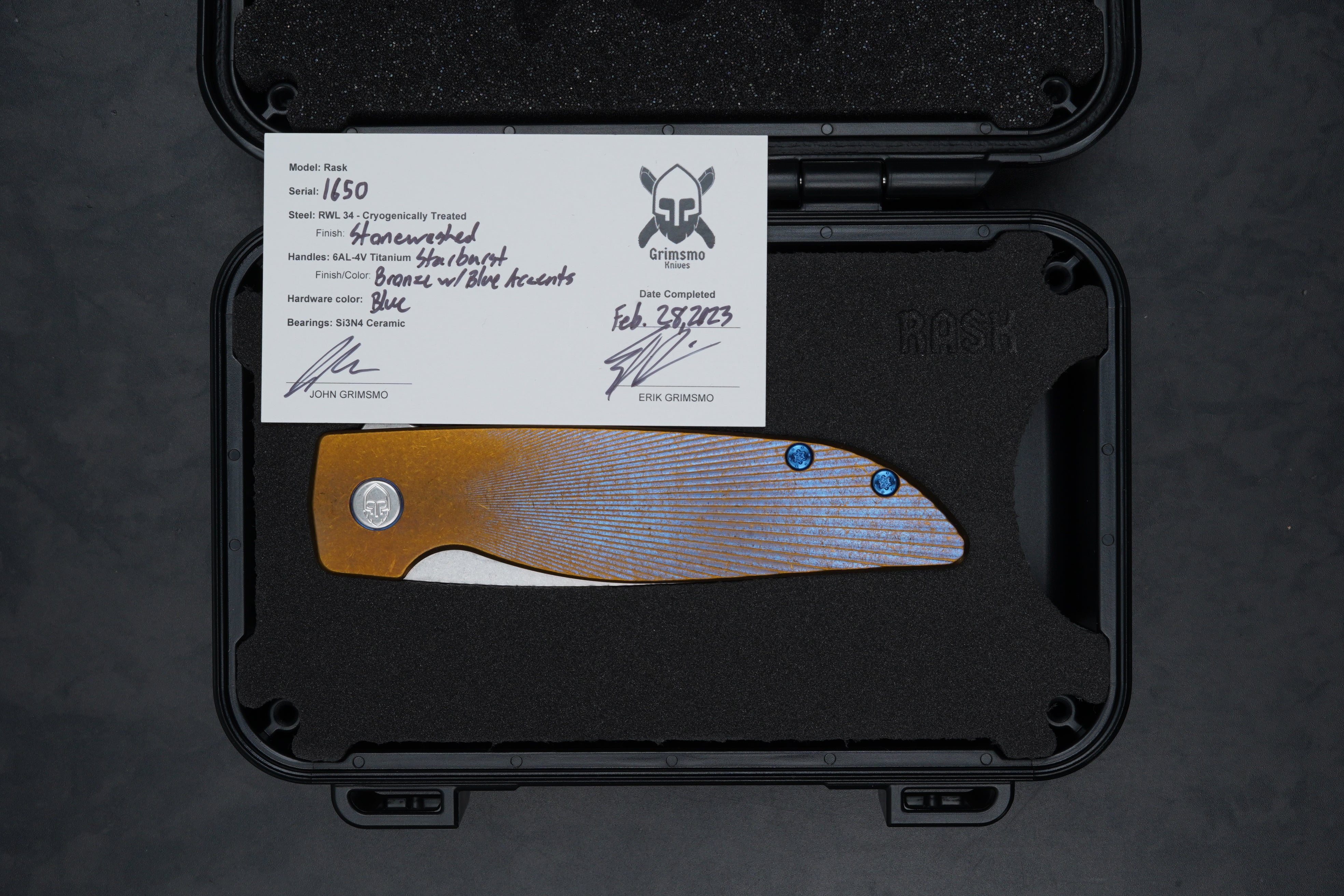 Rask #1650 4839270307