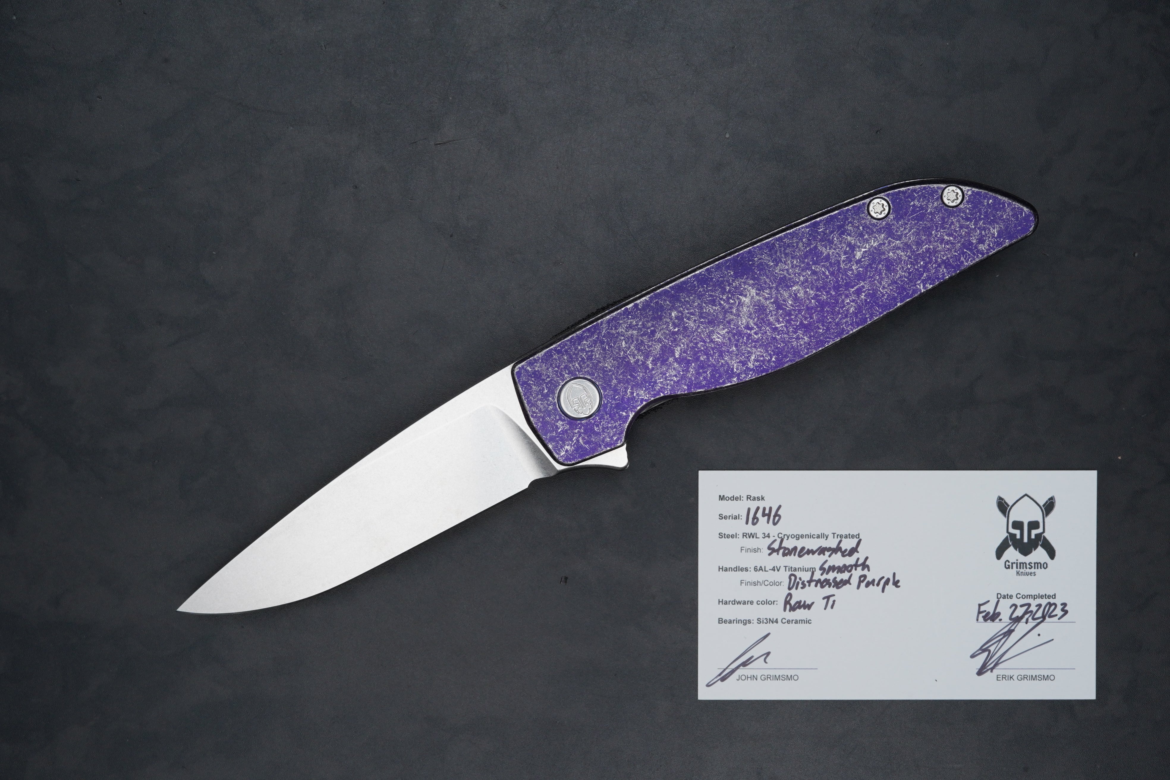 Rask #1646 7892340307