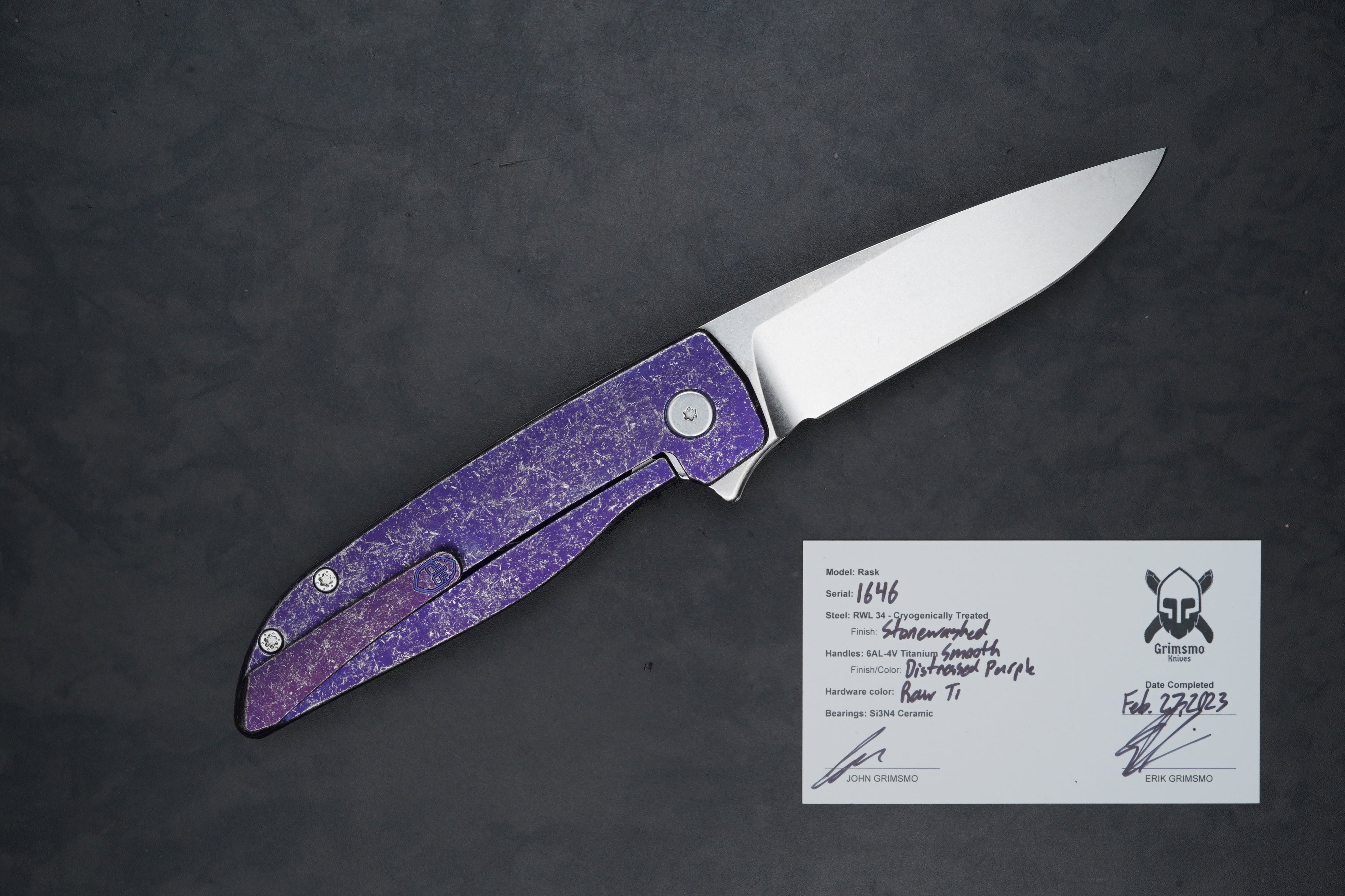 Rask #1646 7892340307