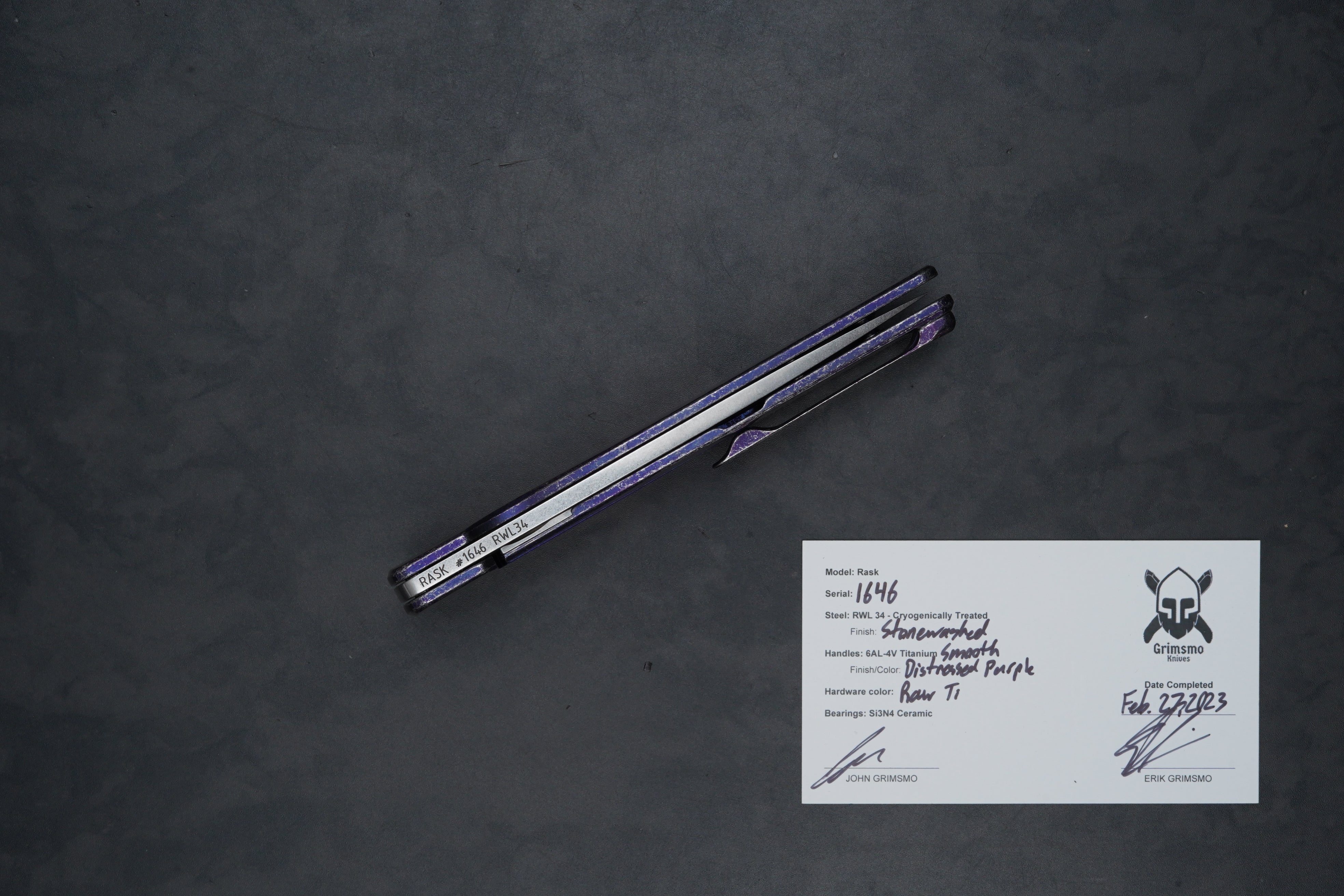 Rask #1646 7892340307