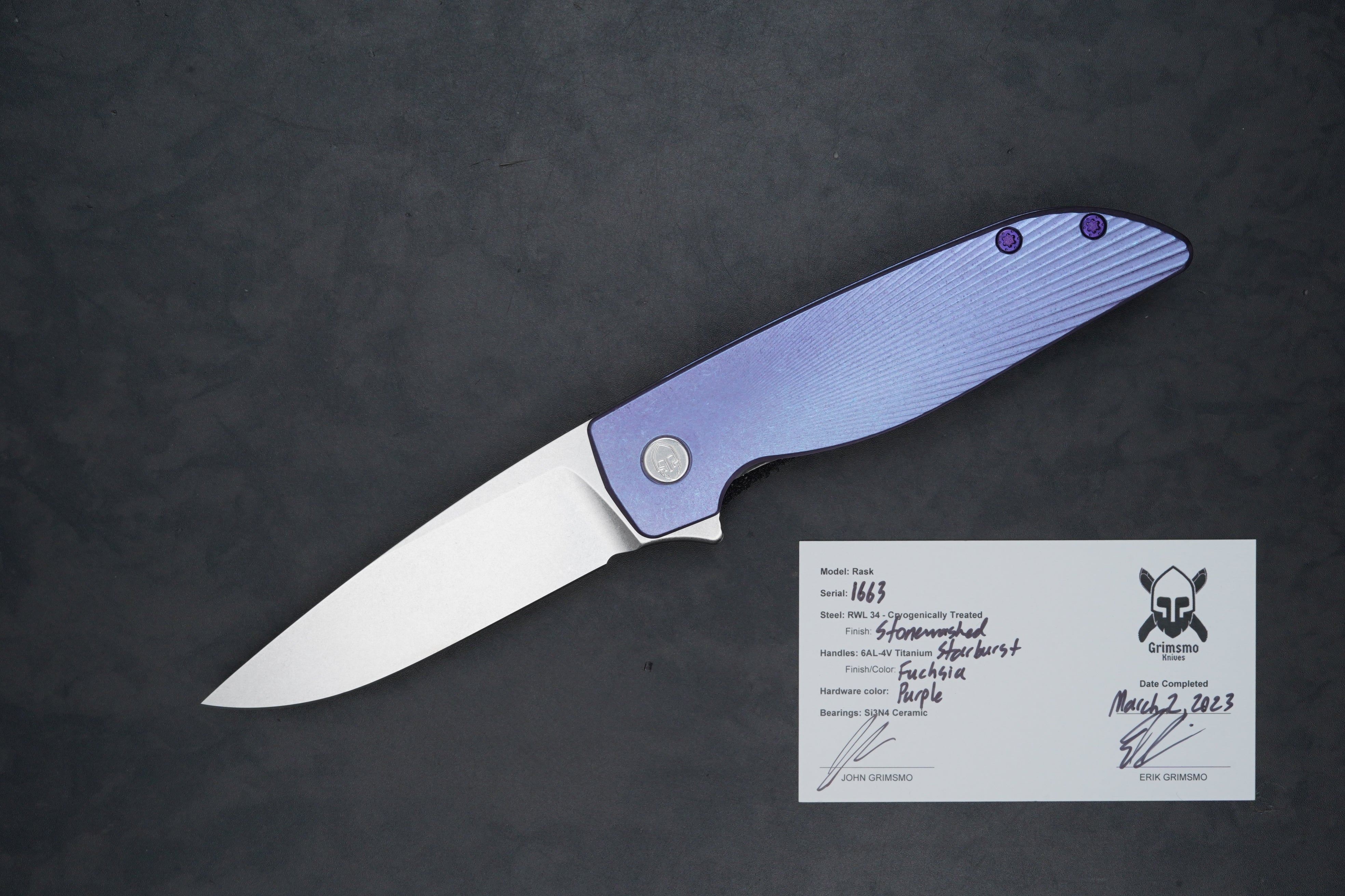 Rask #1663 3824790307