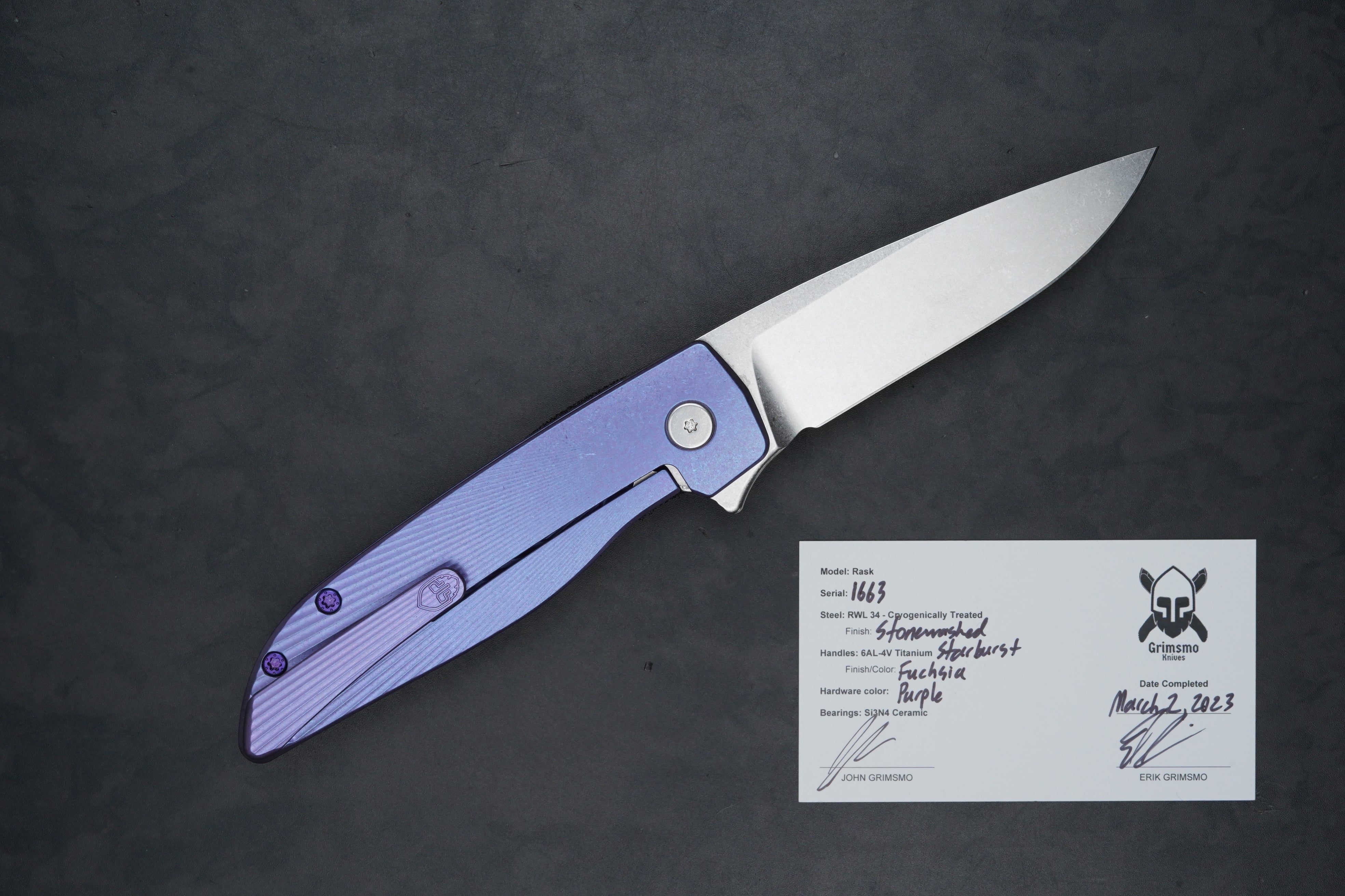 Rask #1663 3824790307