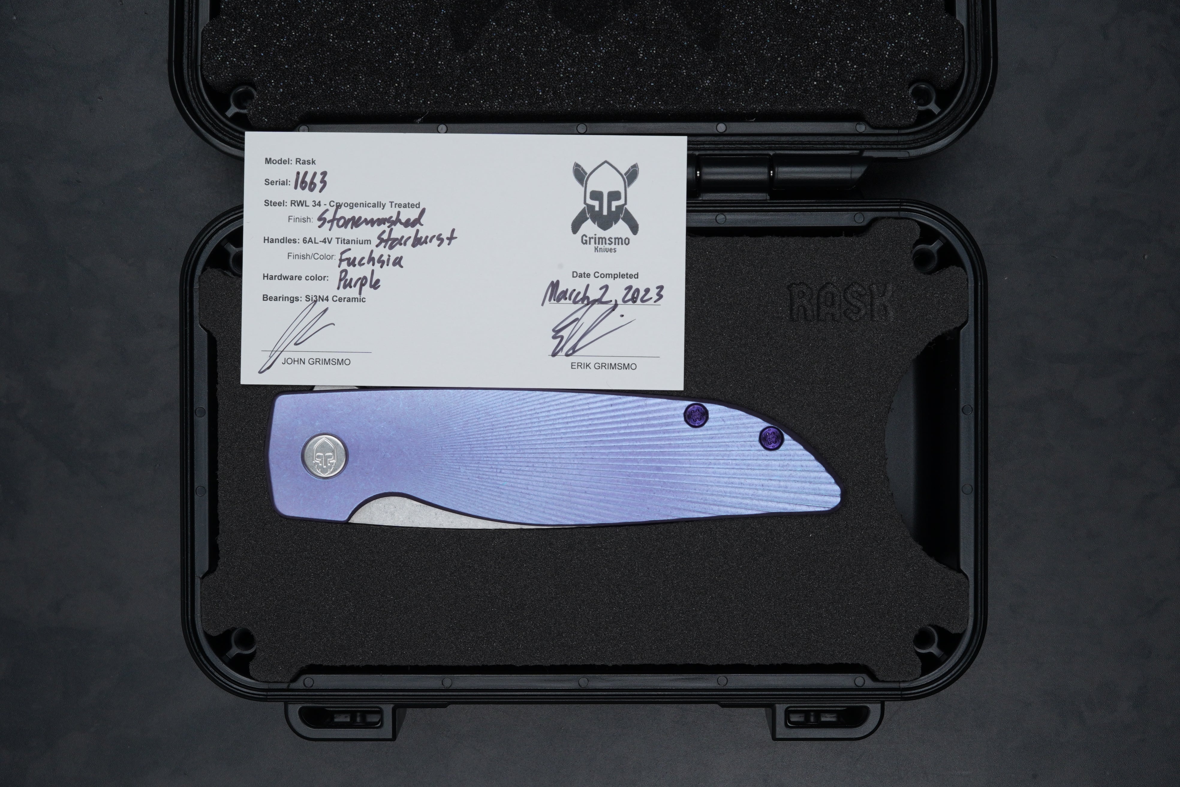 Rask #1663 3824790307