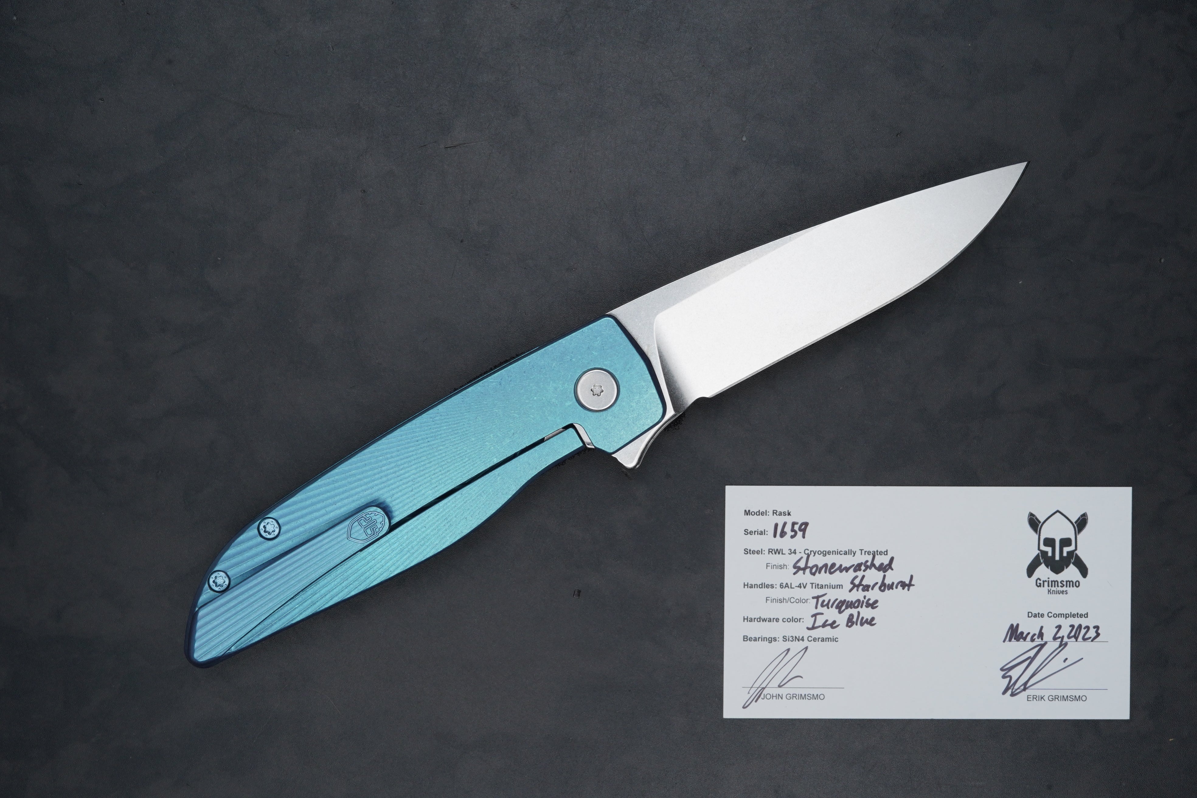 Rask #1659 3248790307