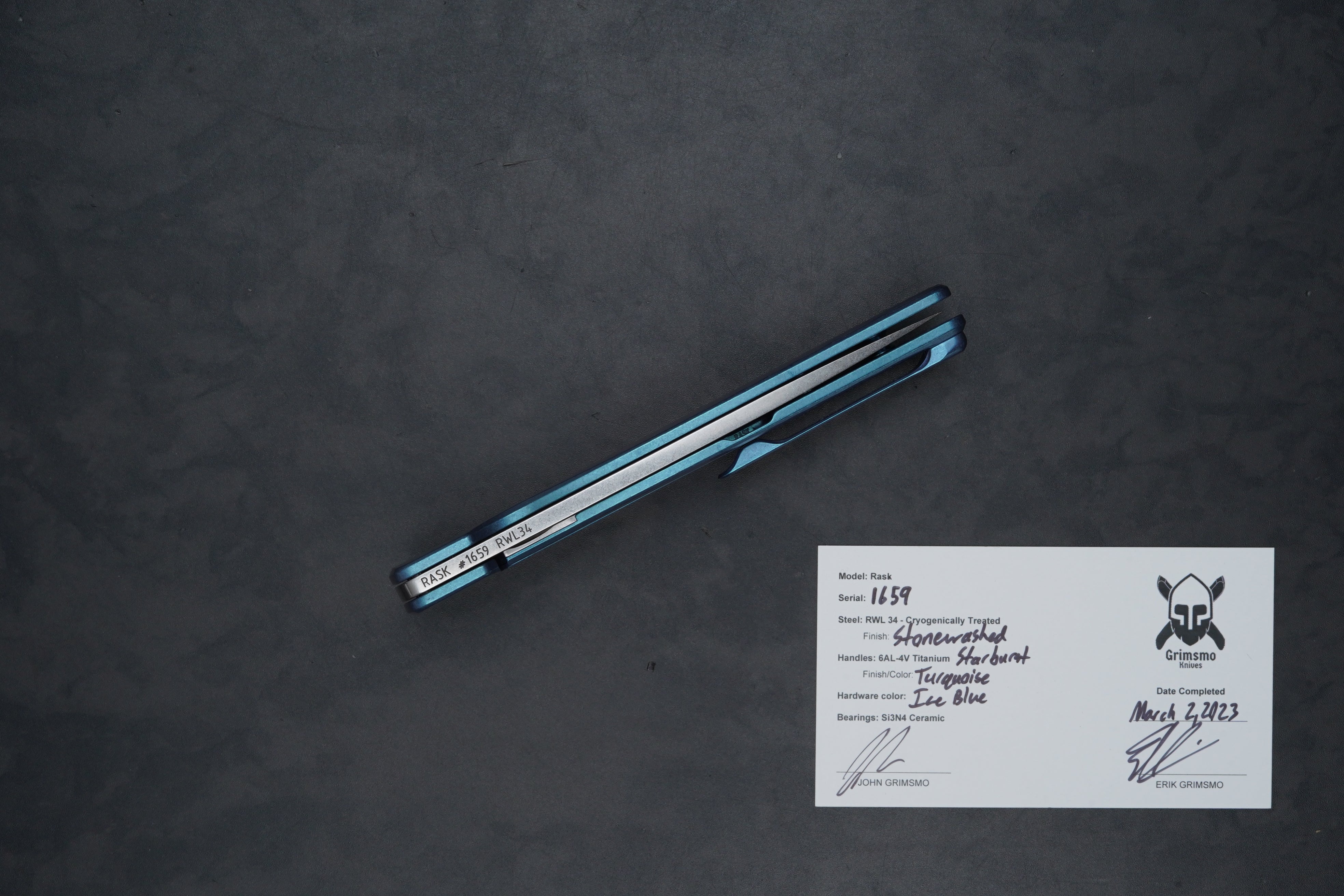 Rask #1659 3248790307