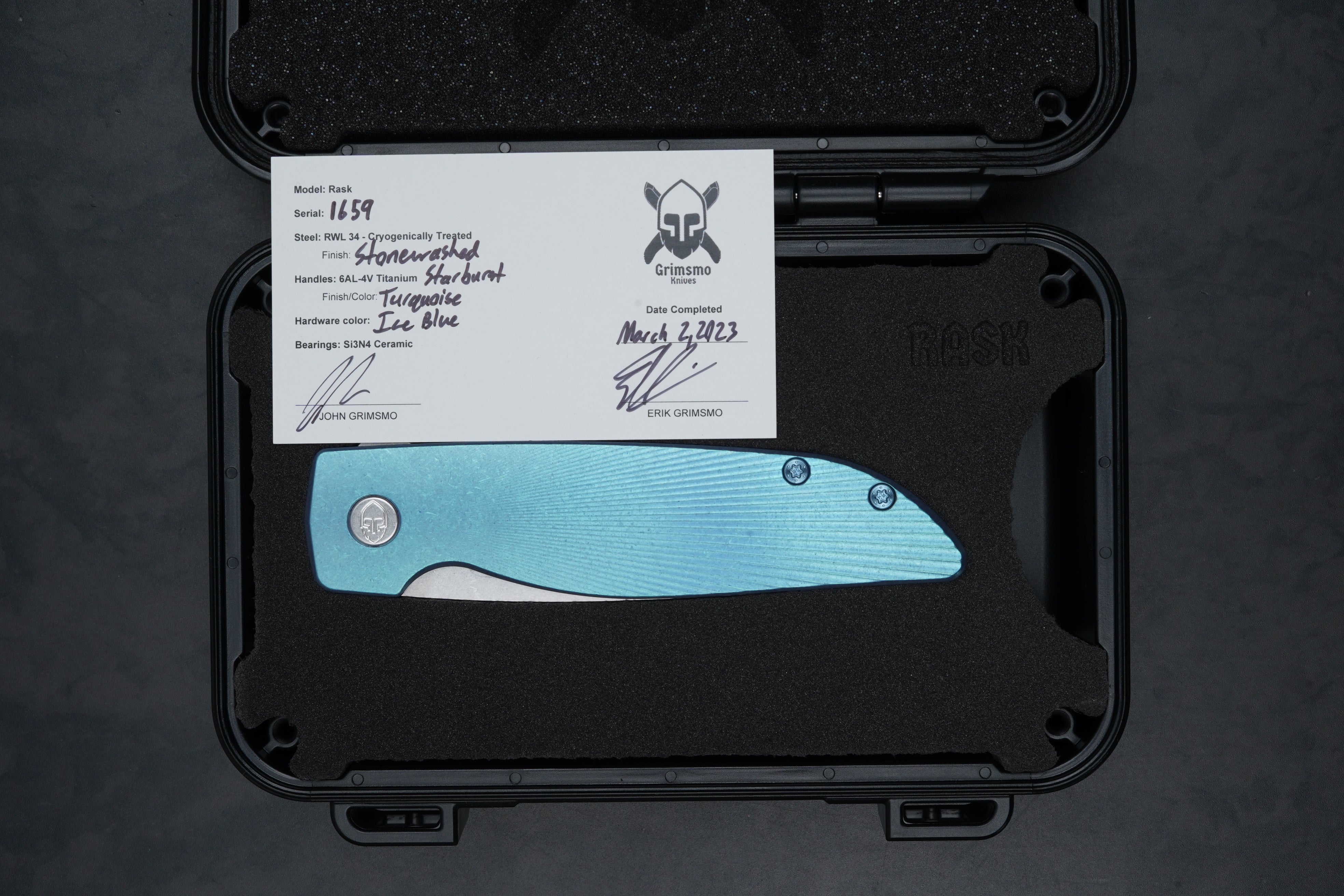 Rask #1659 3248790307