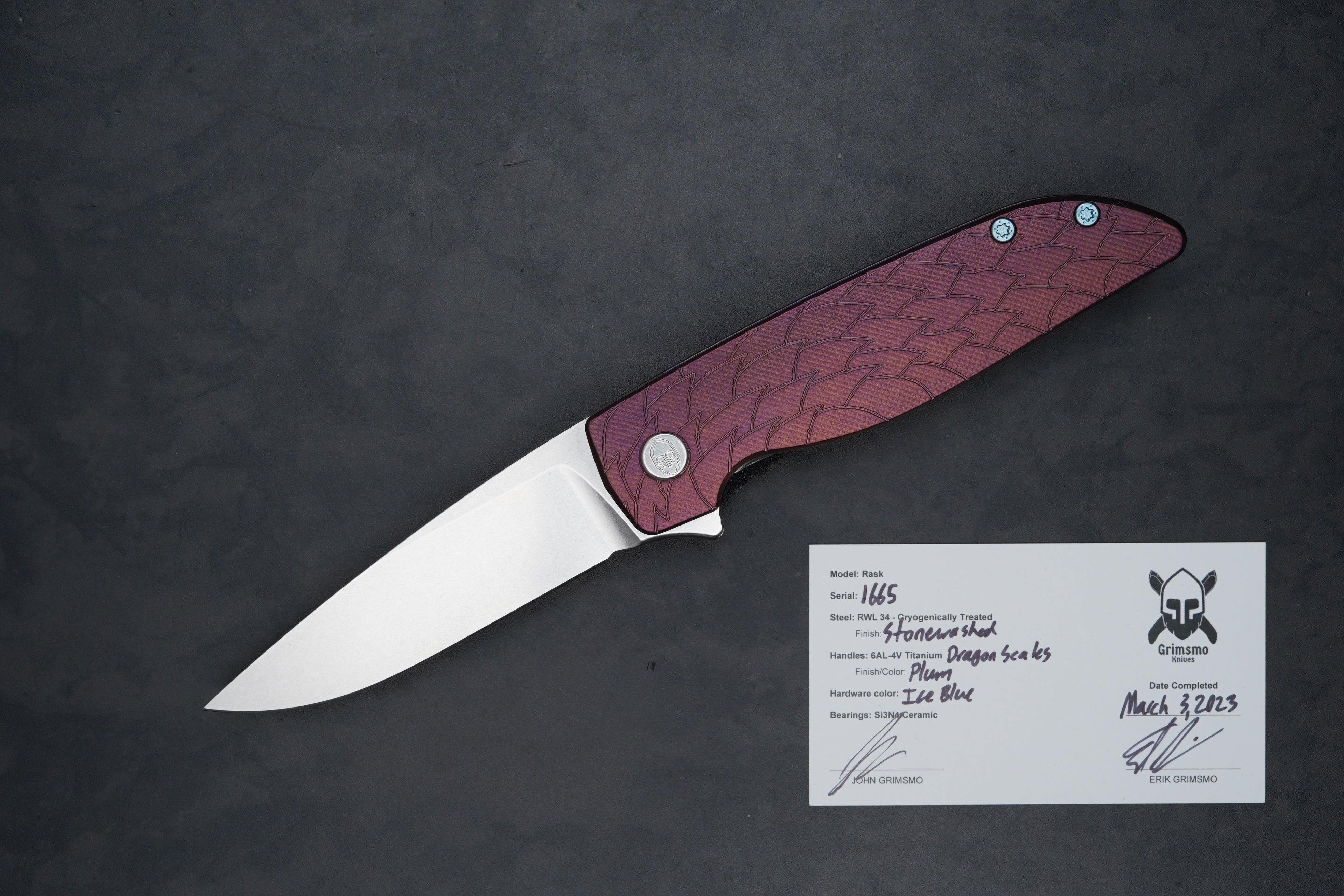 Rask #1665 4783920307