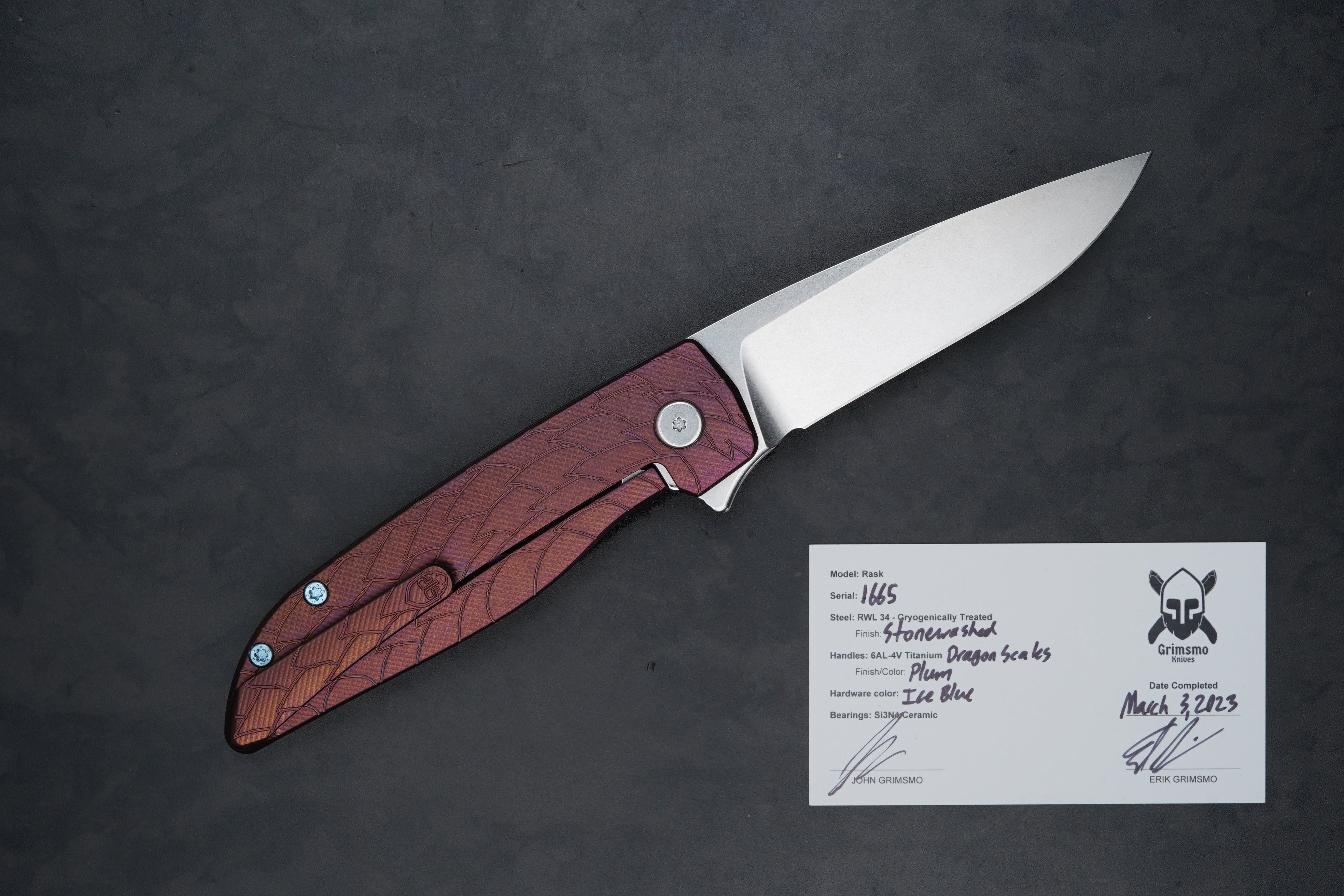 Rask #1665 4783920307