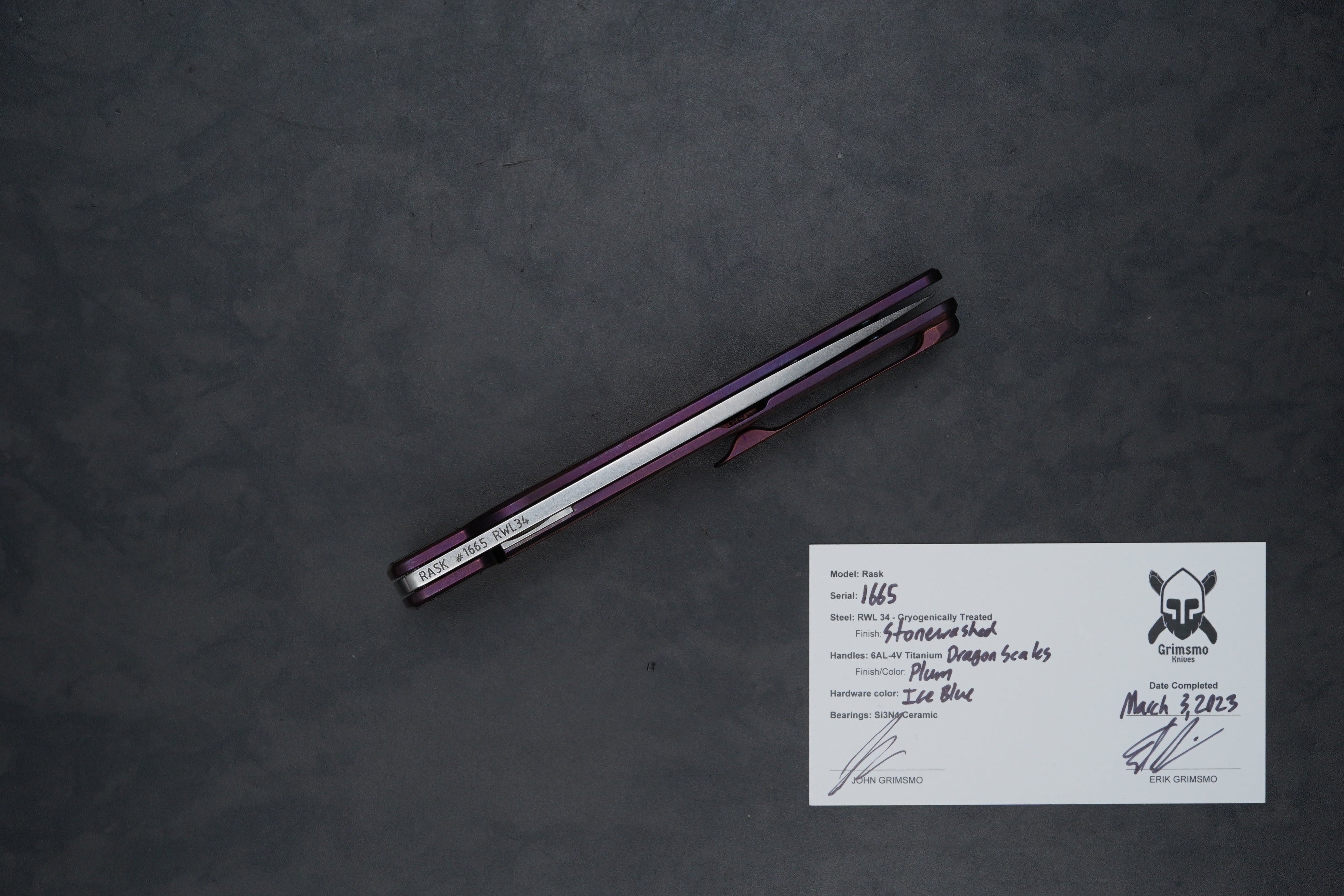 Rask #1665 4783920307