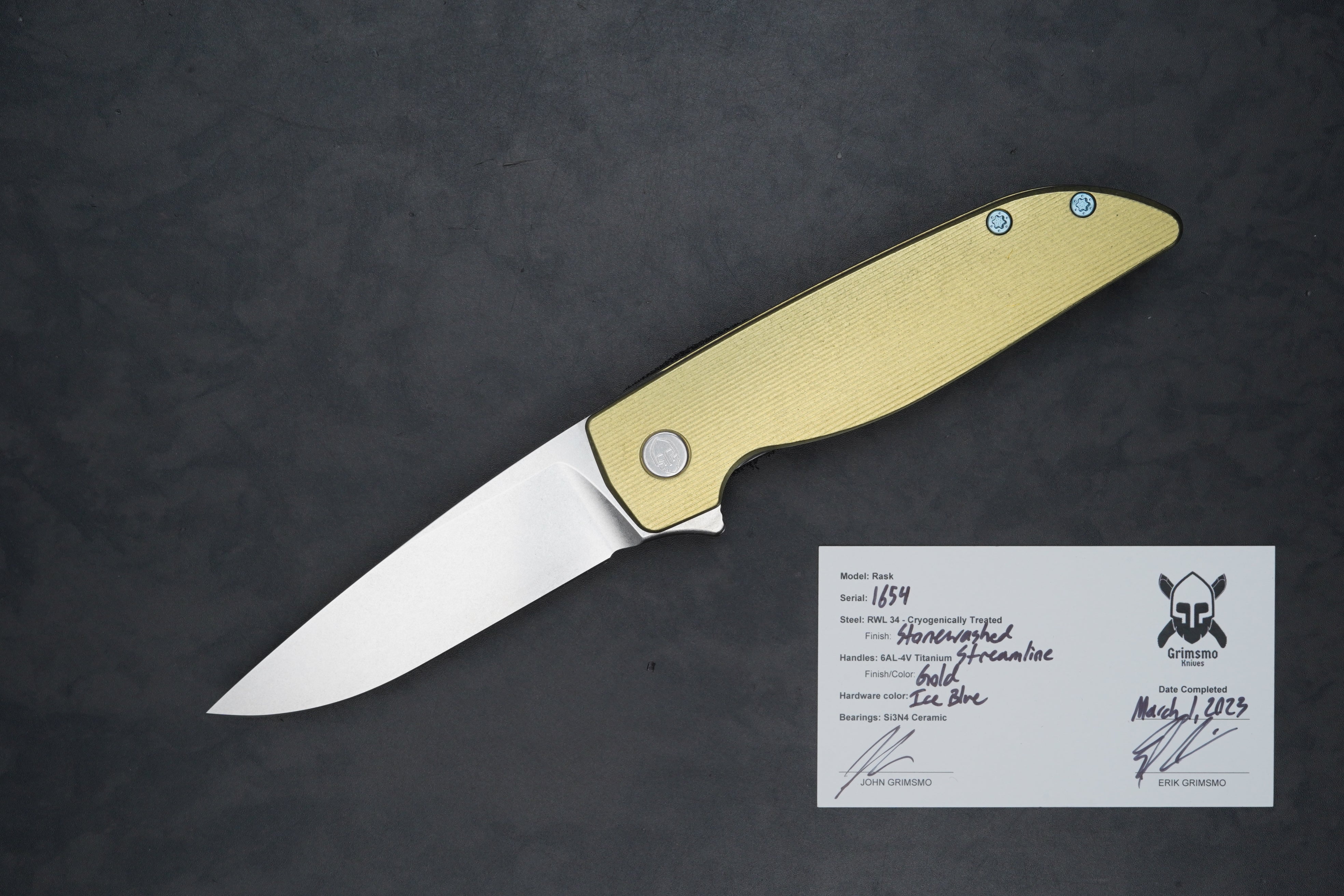 Rask #1654 4738290307