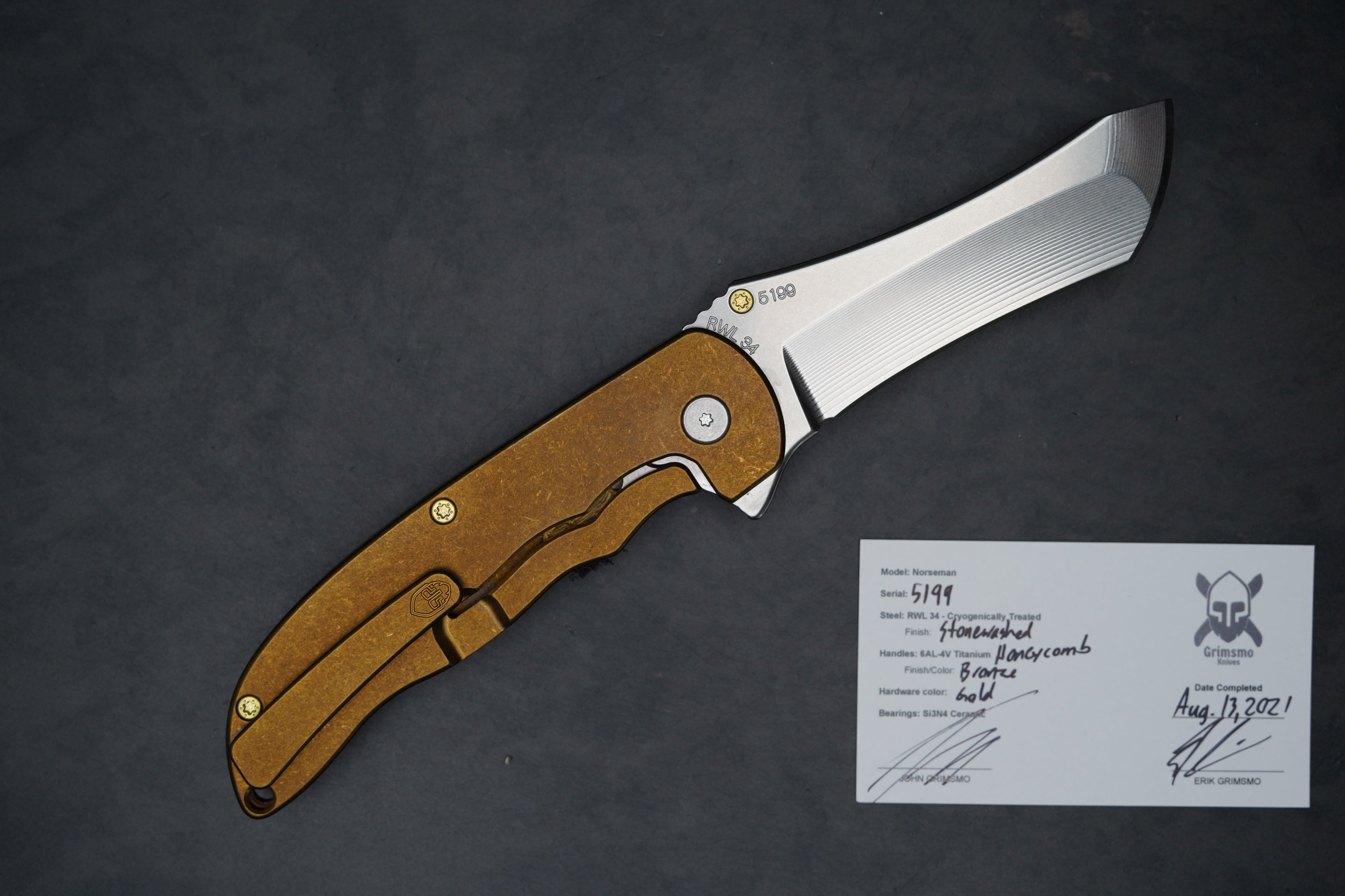 Norseman #5199 2378940819