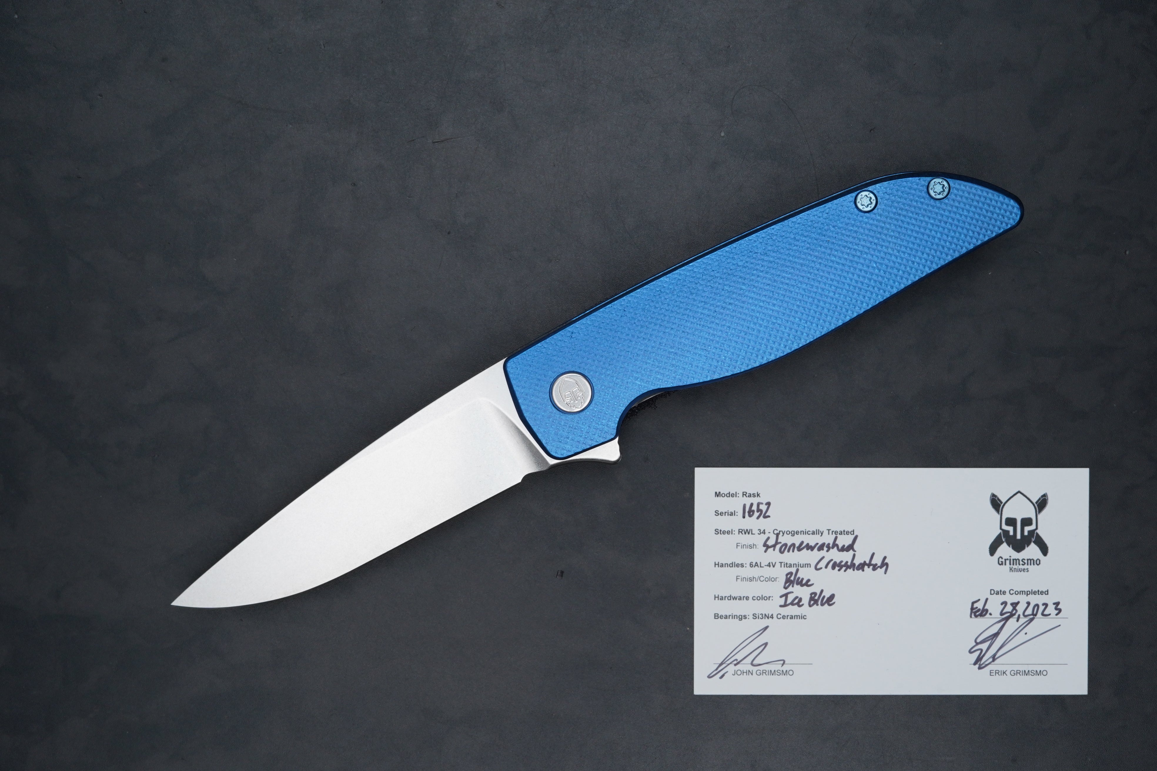 Rask #1652 8479320307