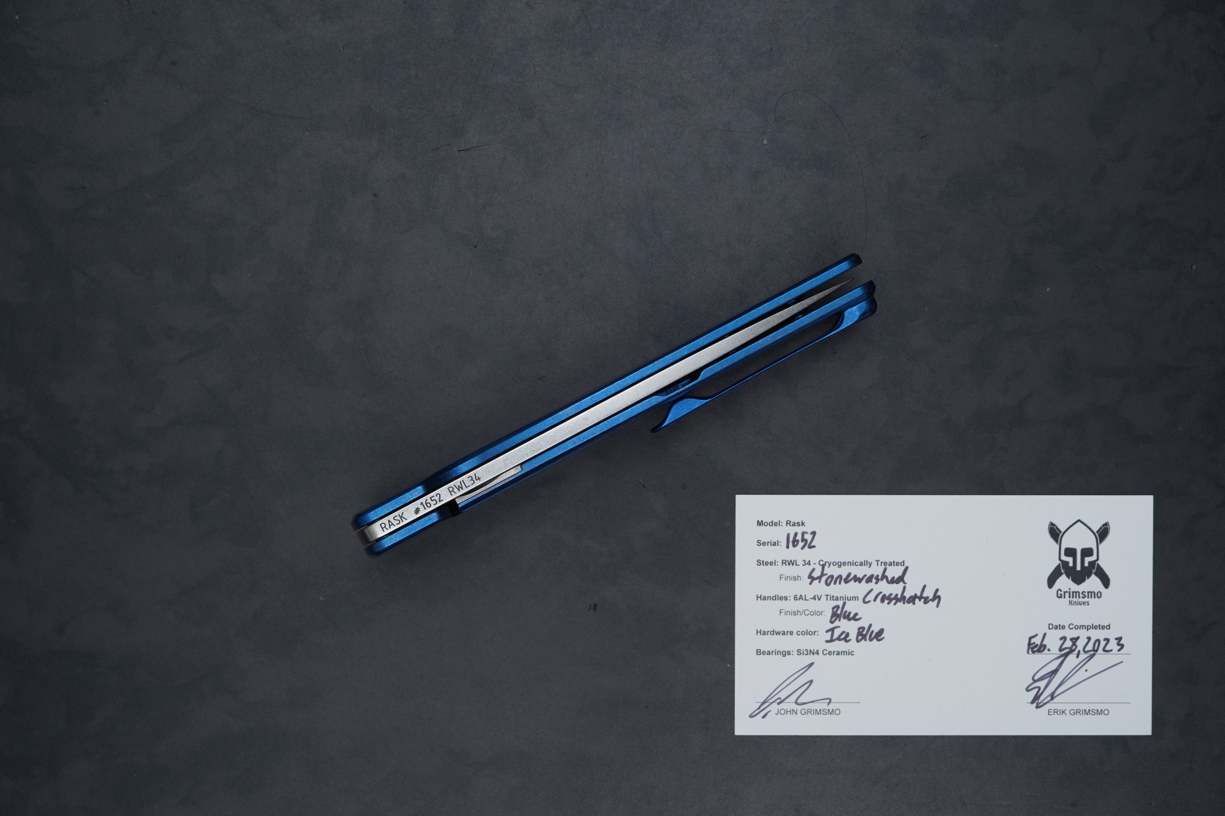 Rask #1652 8479320307