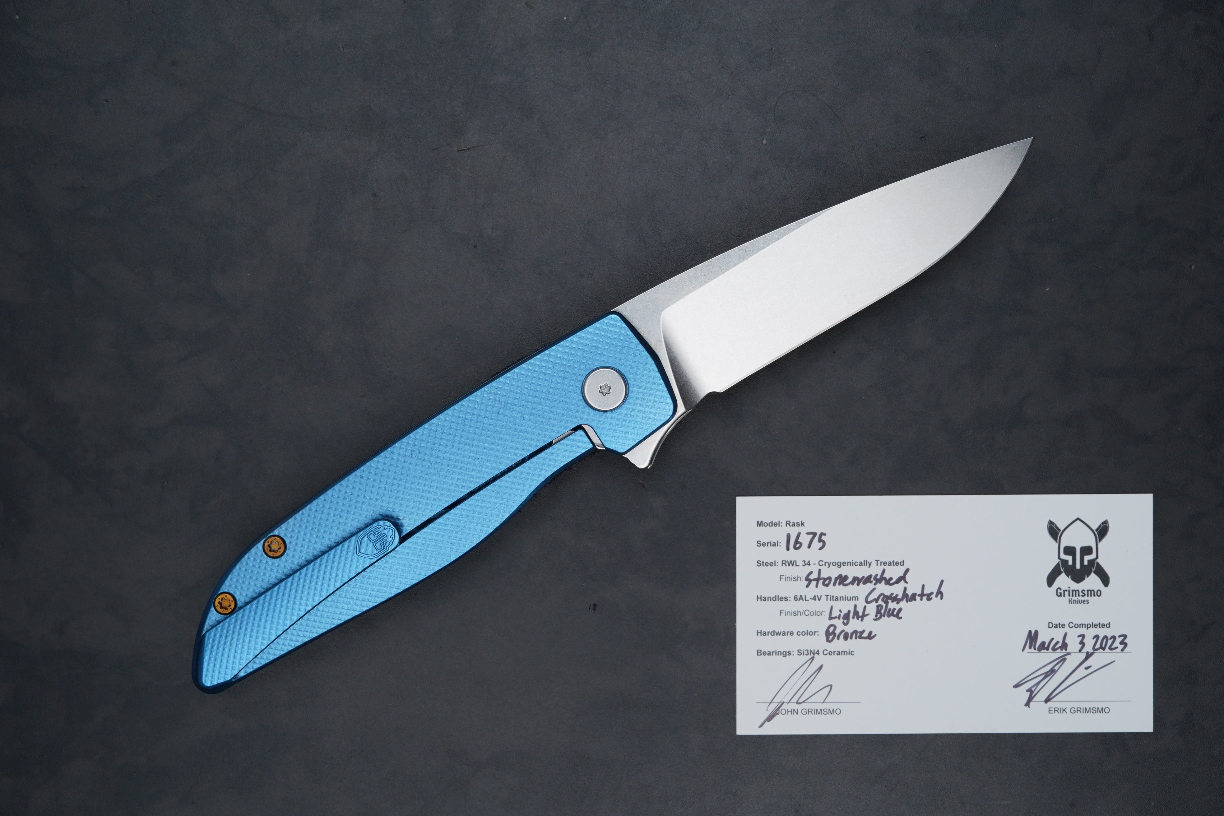 Rask #1675 8493270307