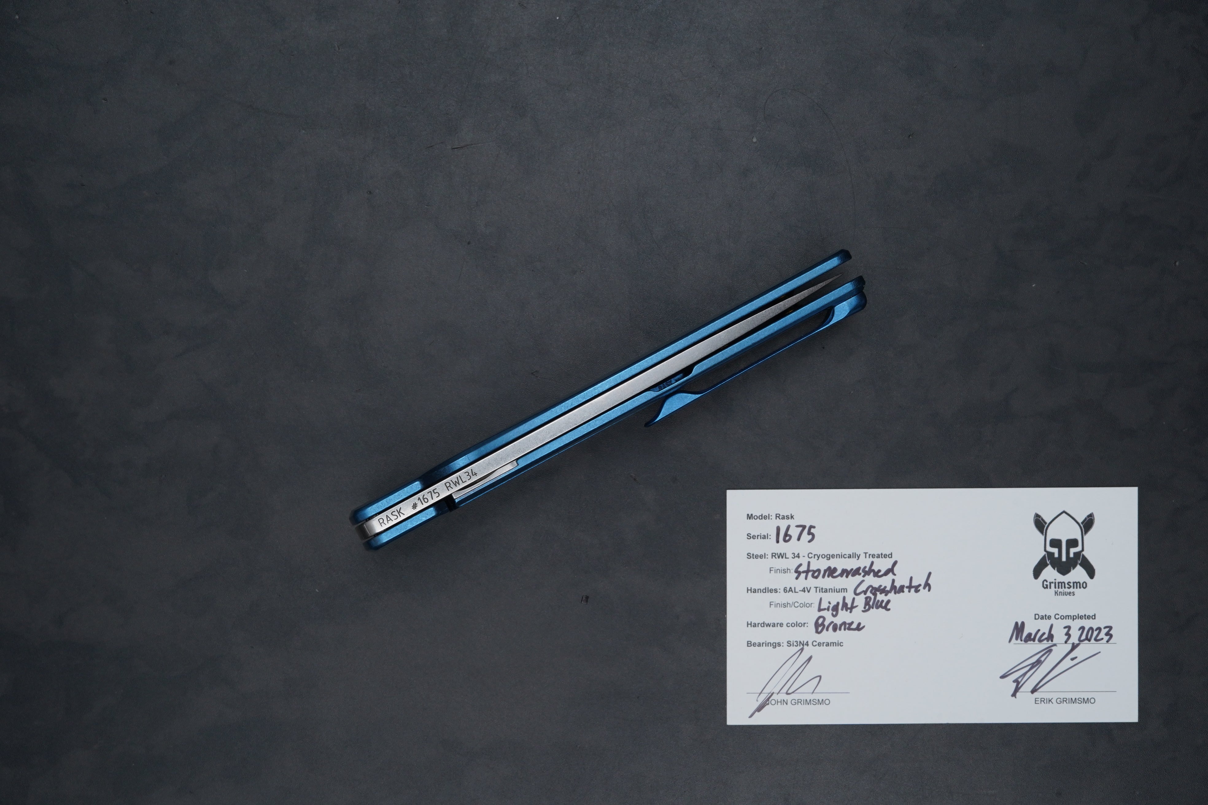 Rask #1675 8493270307