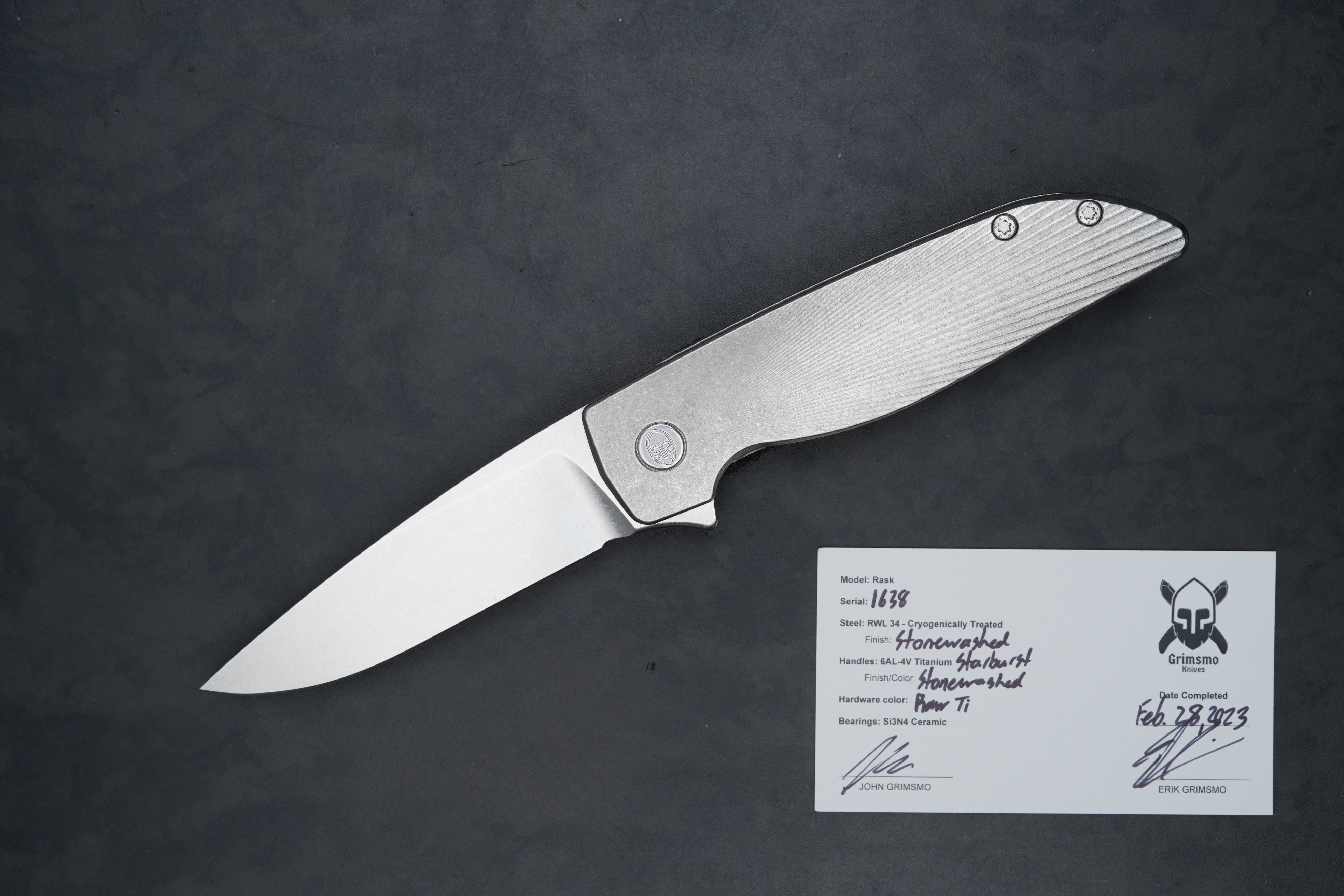 Rask #1638 9843720307