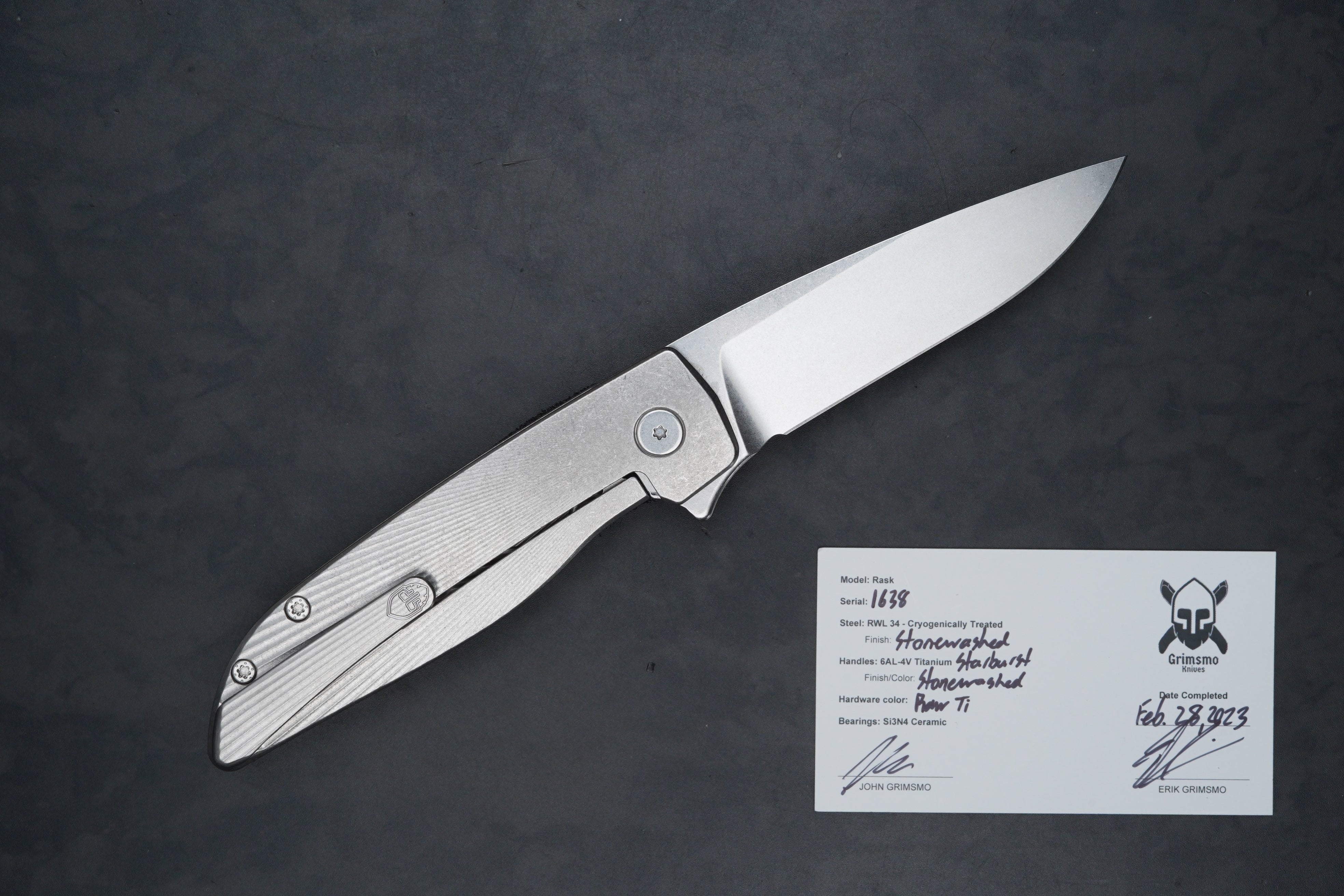 Rask #1638 9843720307