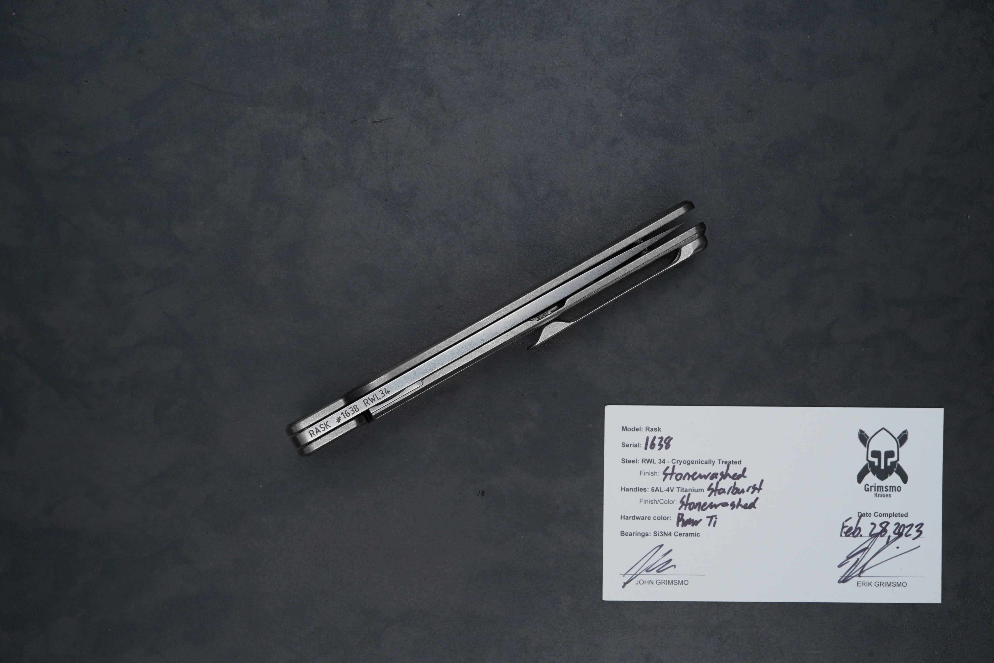 Rask #1638 9843720307