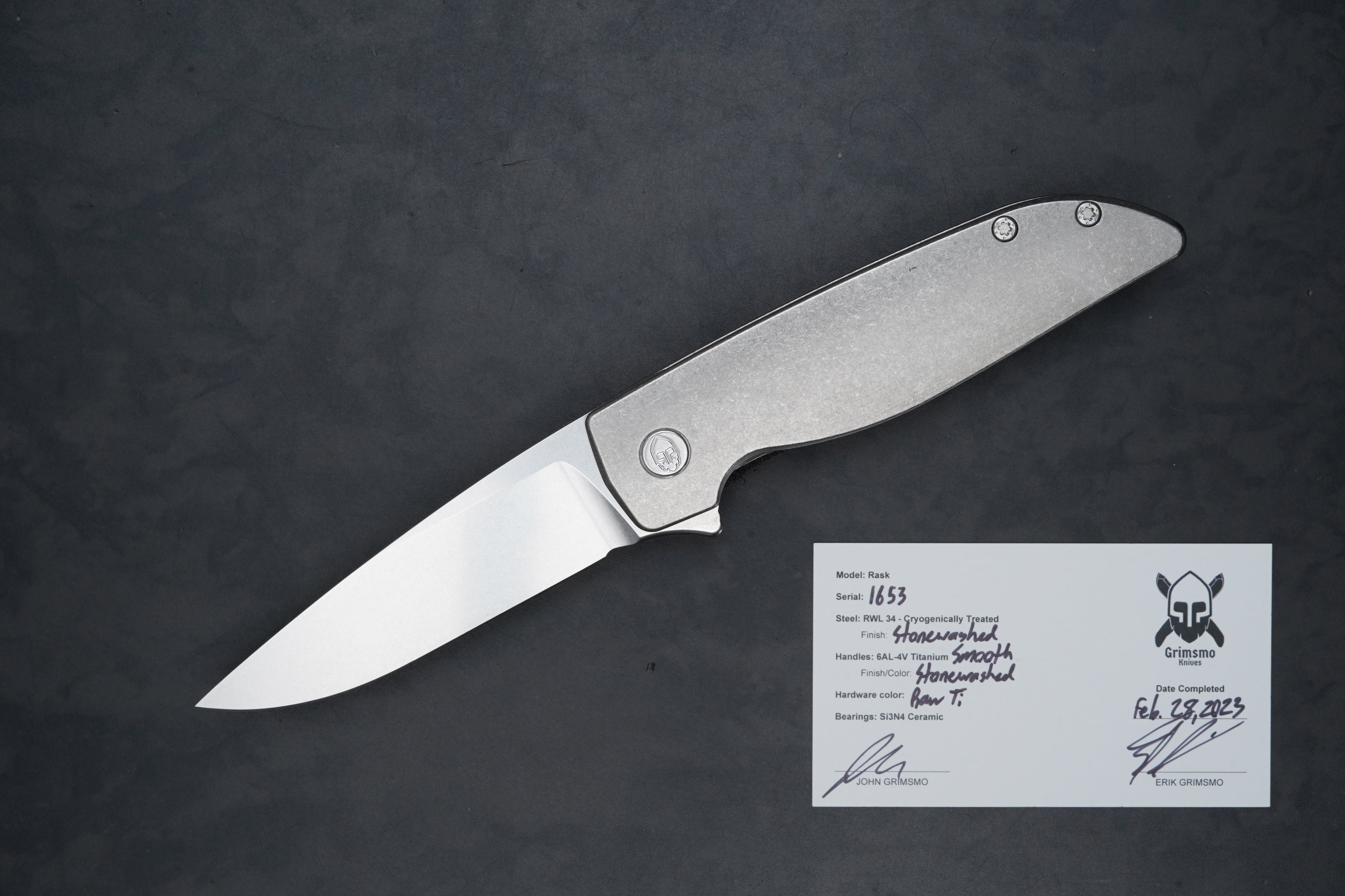 Rask #1653 7489320307