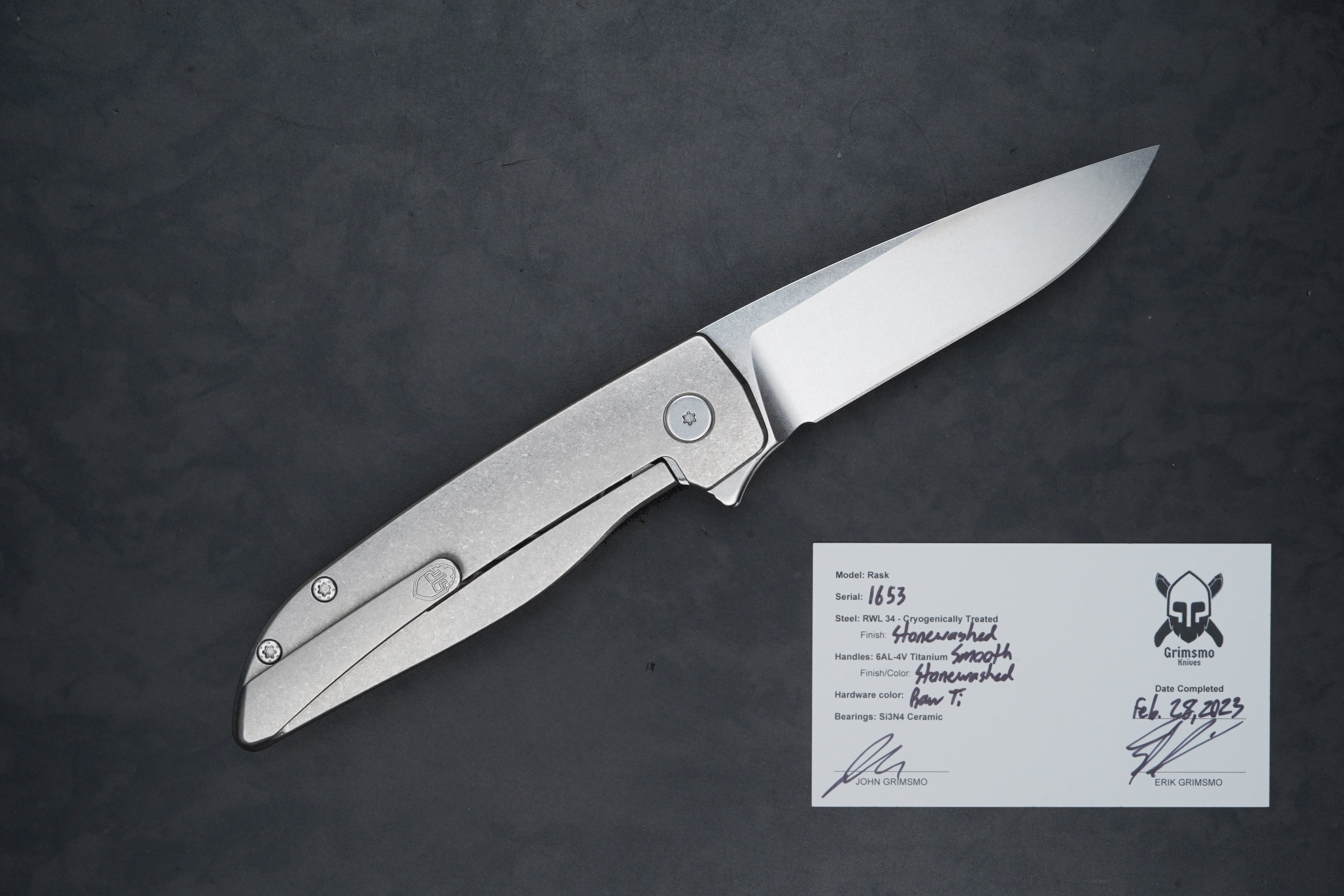 Rask #1653 7489320307