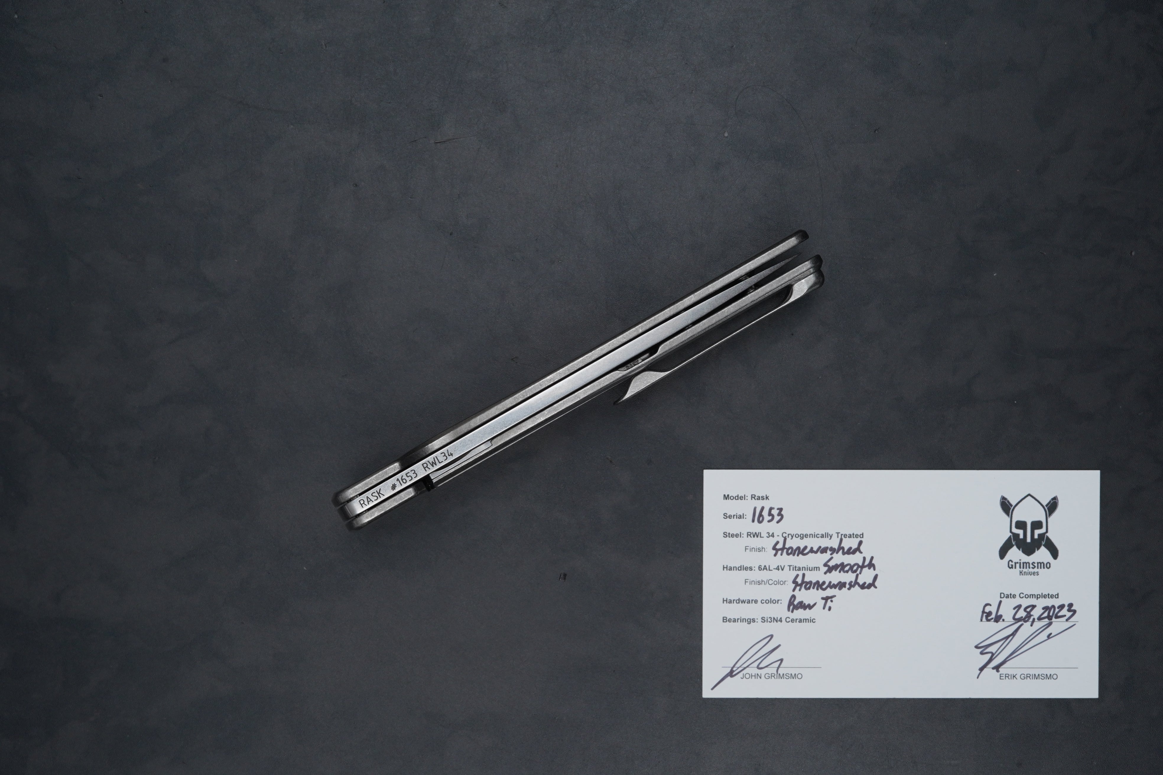 Rask #1653 7489320307