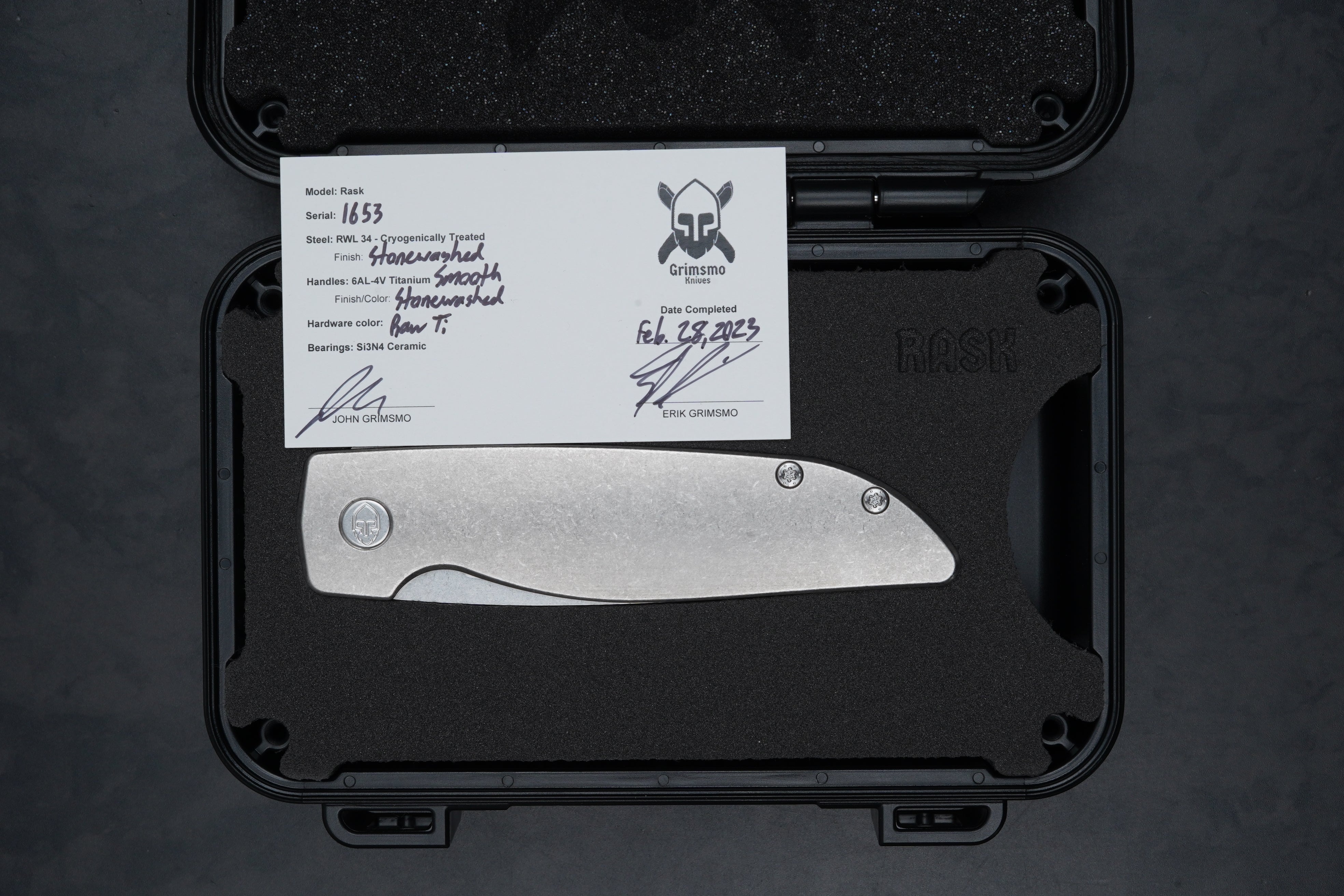 Rask #1653 7489320307