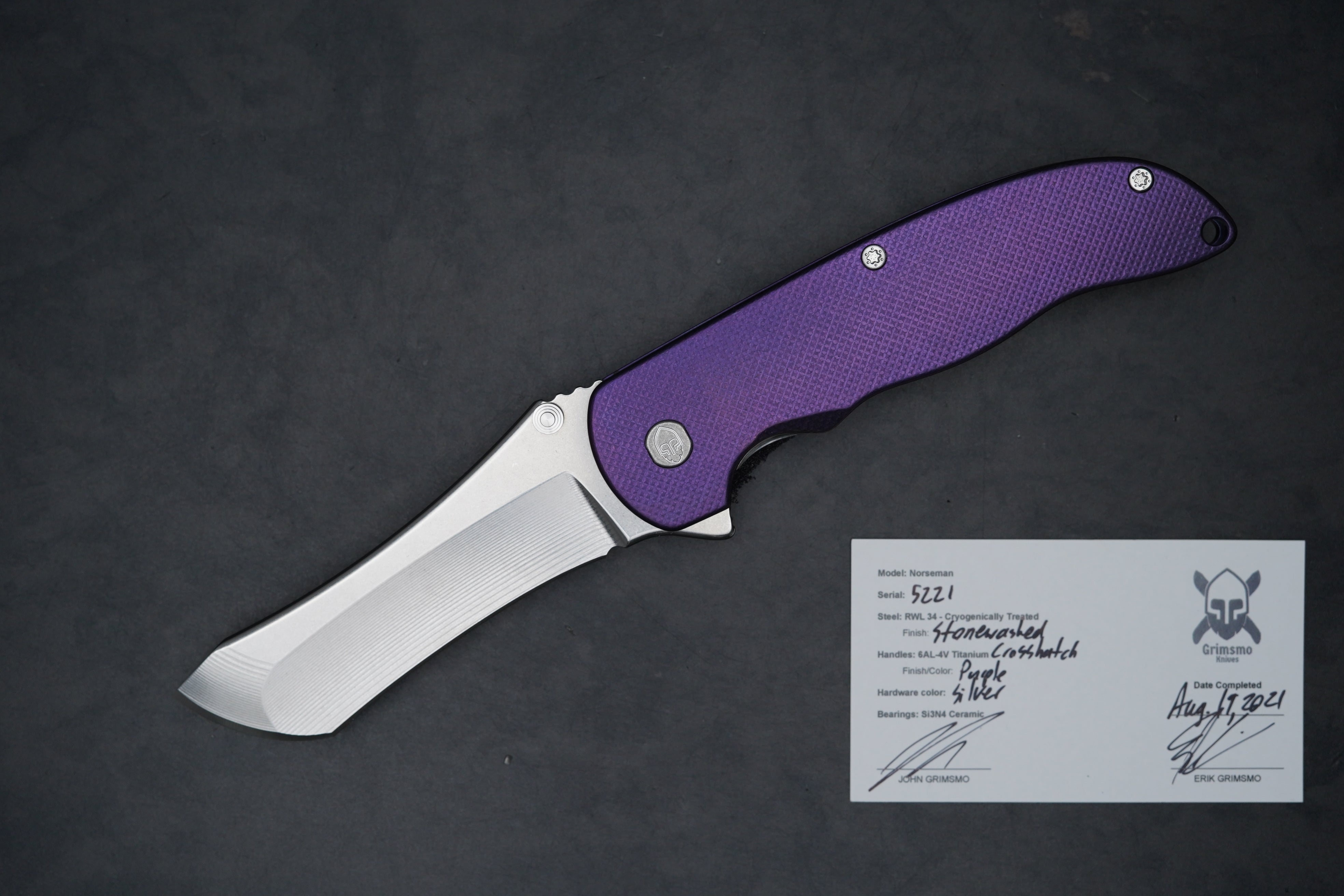 Norseman #5221 9435870820