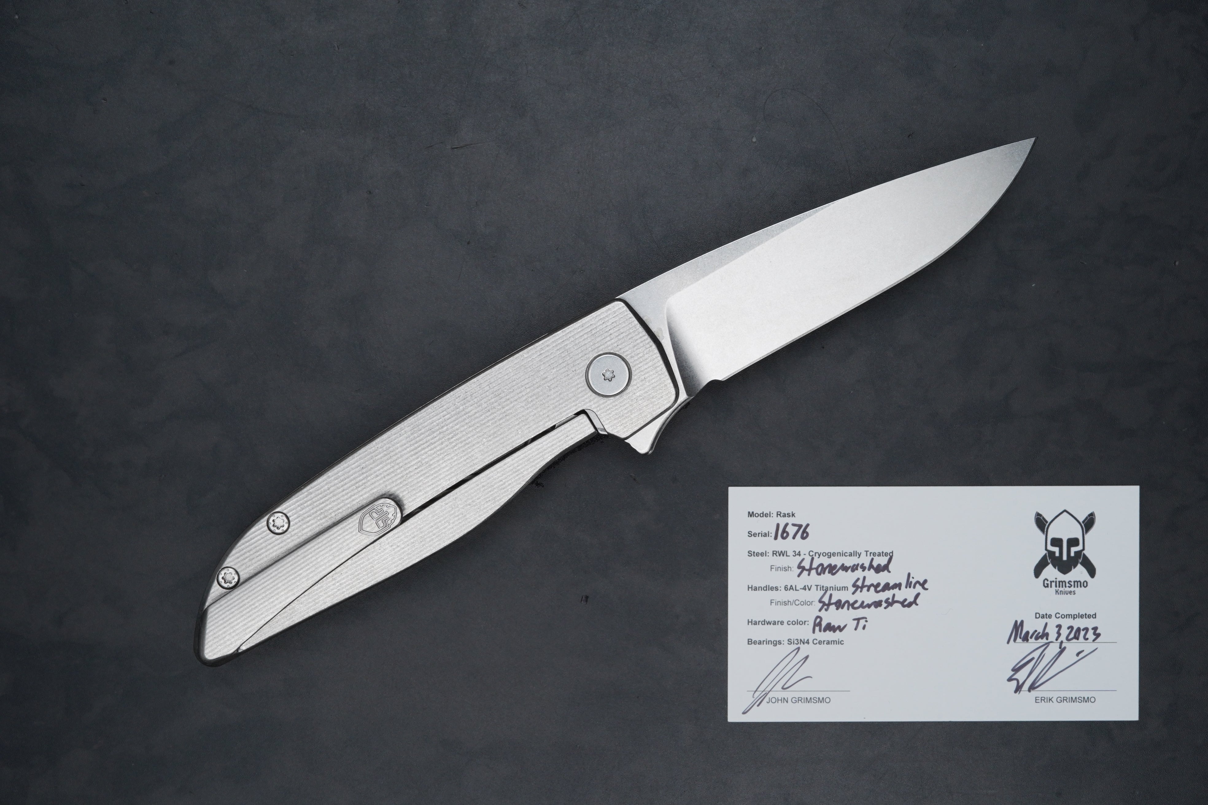 Rask #1676 8934200307