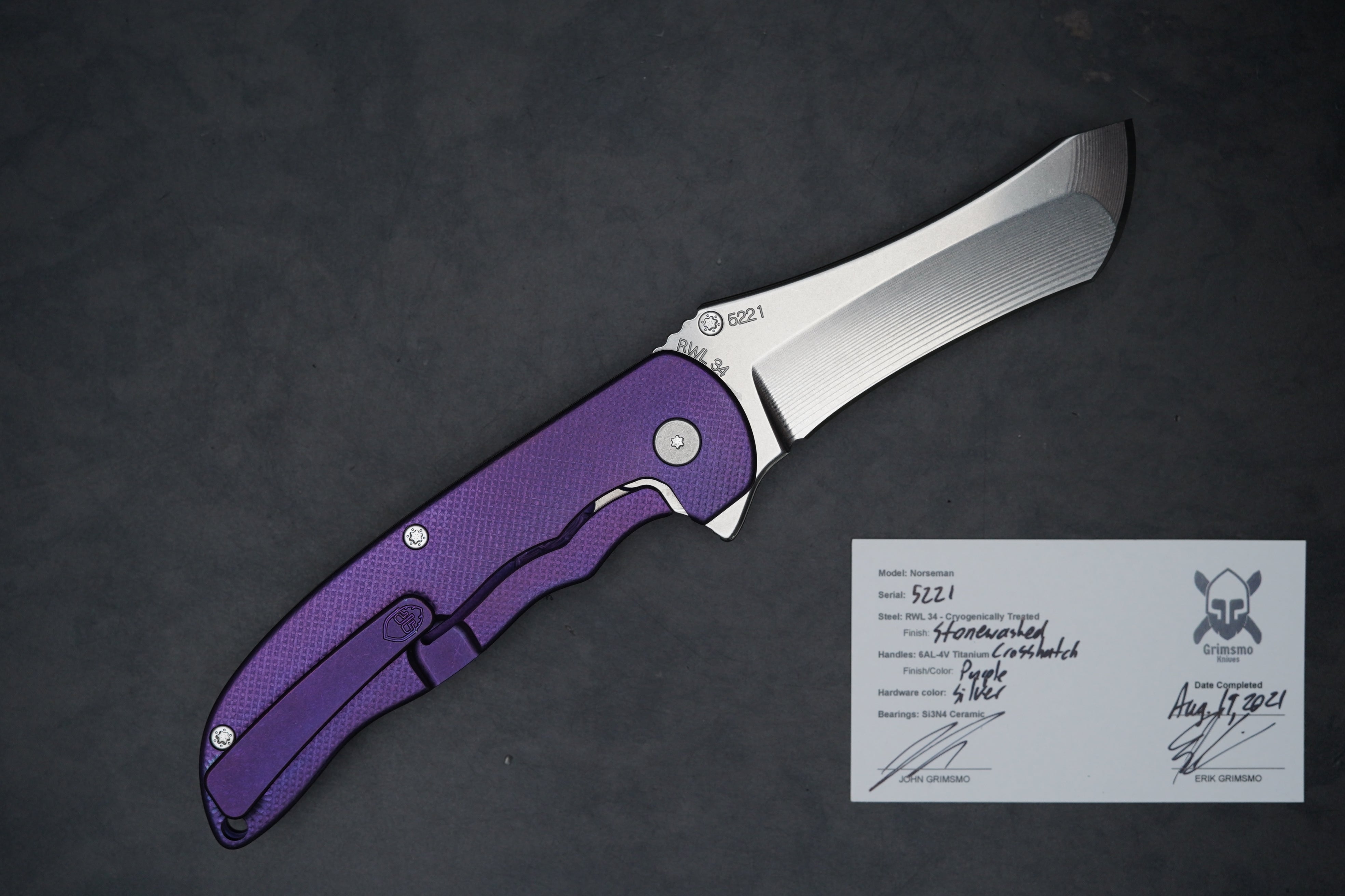 Norseman #5221 9435870820