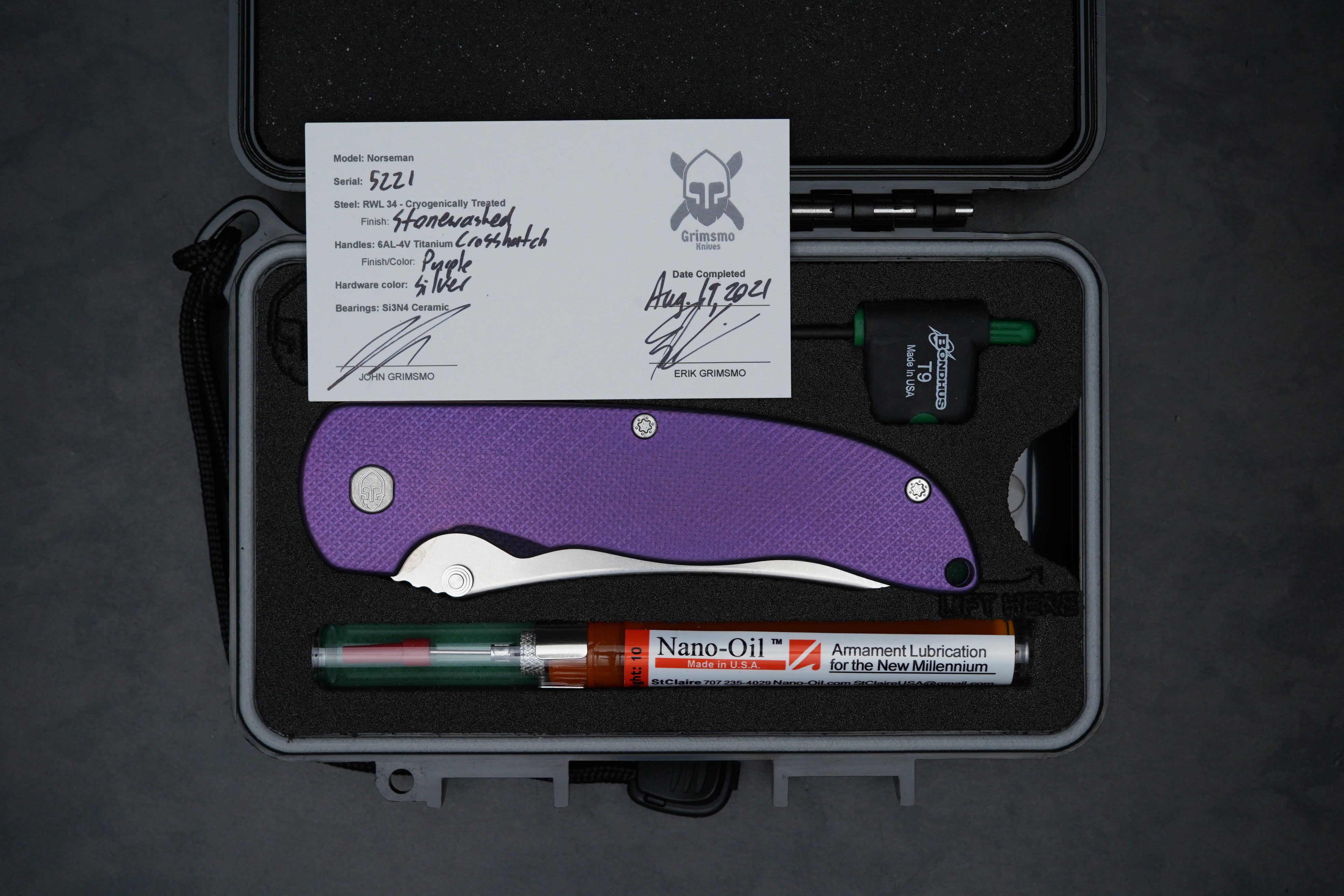 Norseman #5221 9435870820