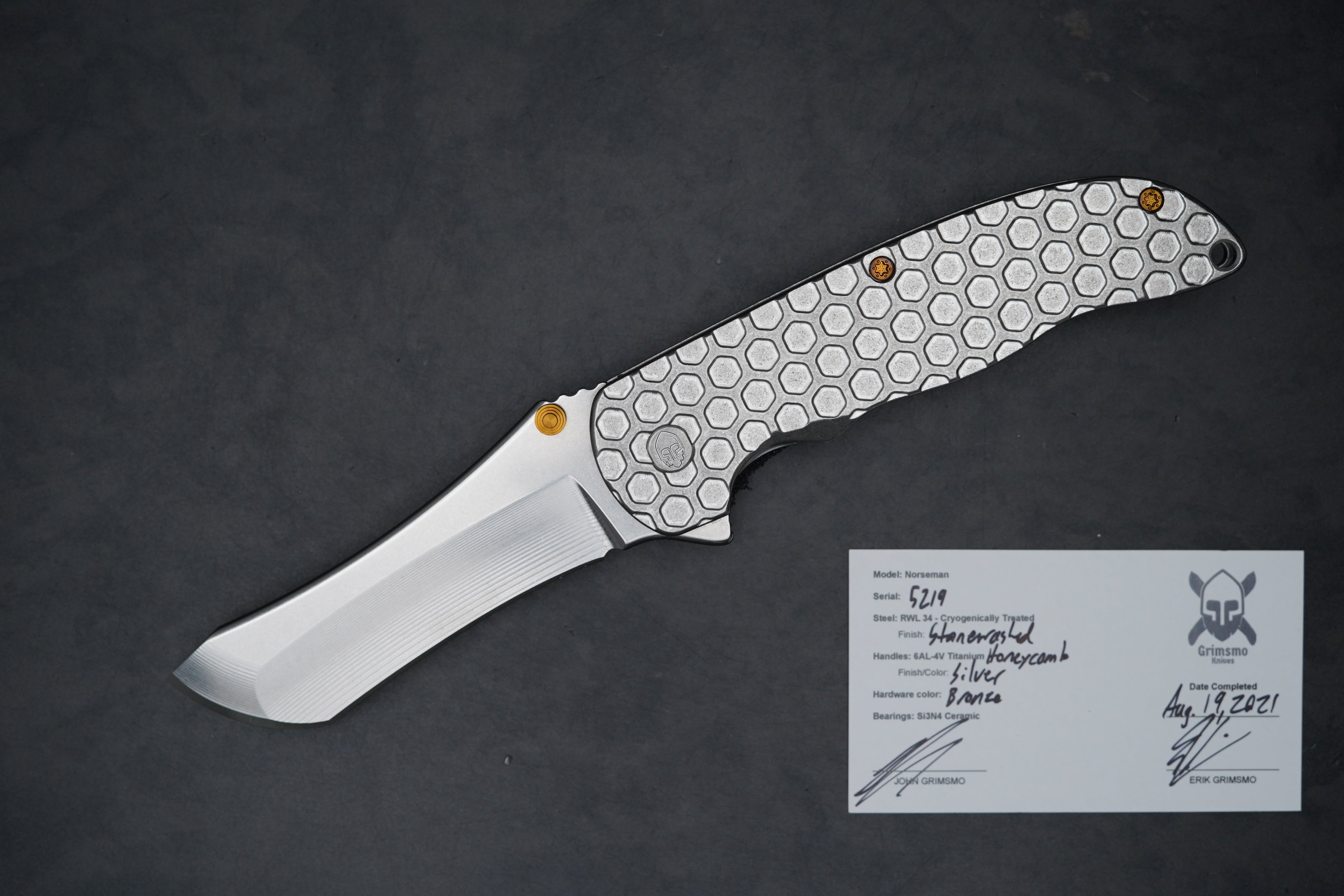 Norseman #5219 3298740820