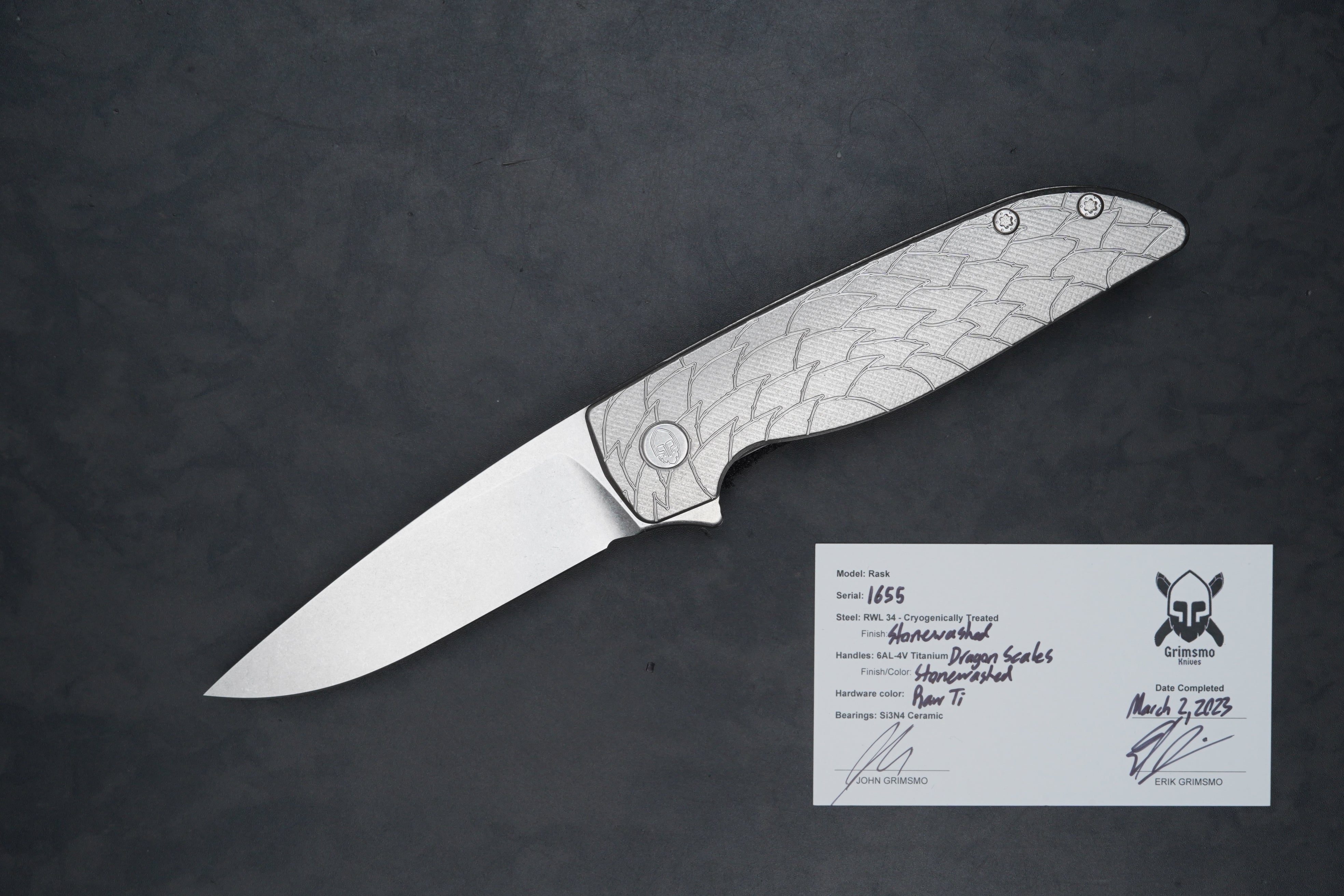 Rask #1655 3942780307