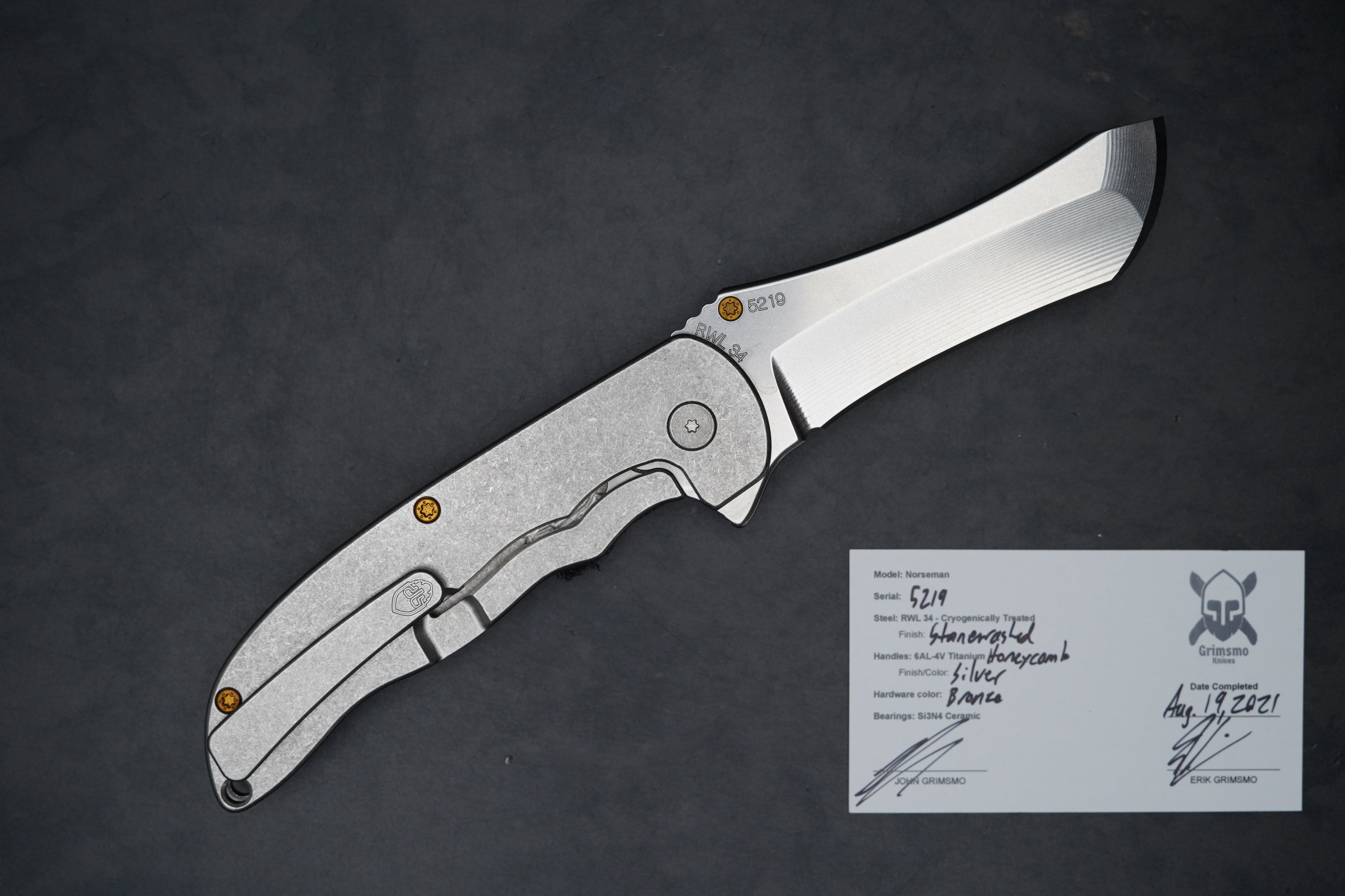 Norseman #5219 3298740820