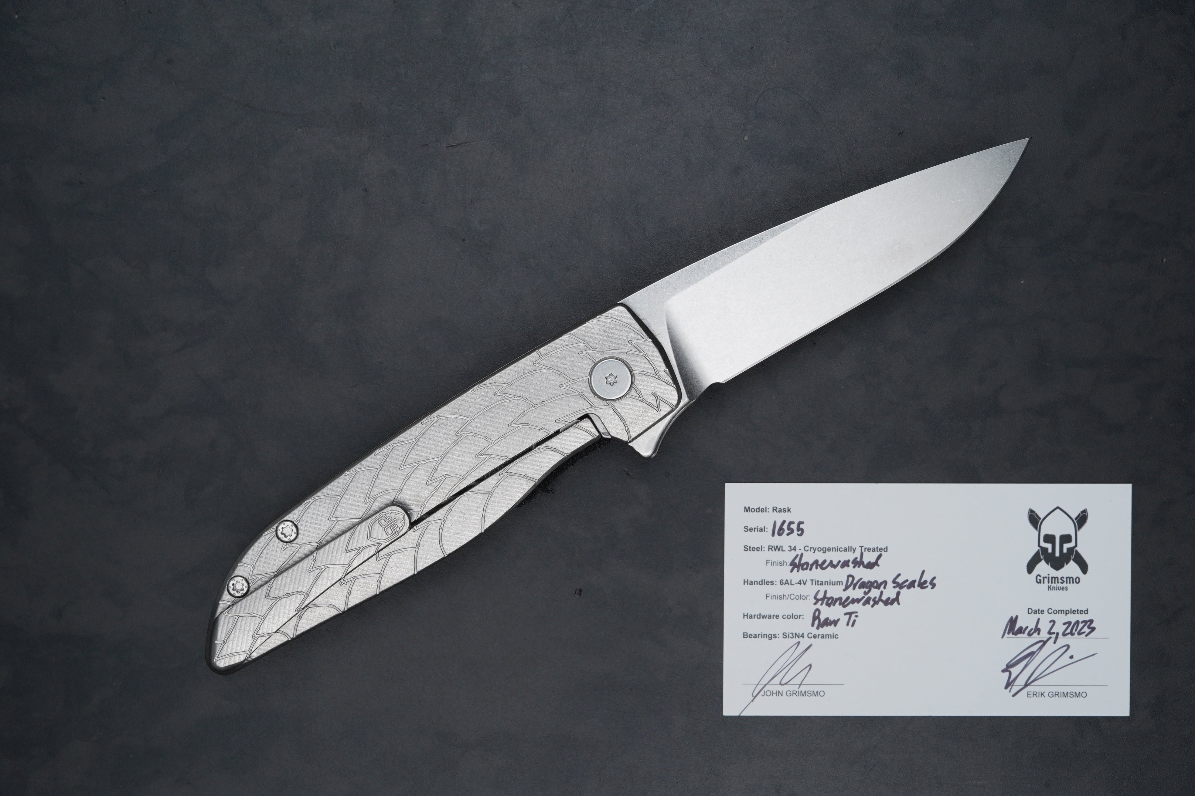 Rask #1655 3942780307