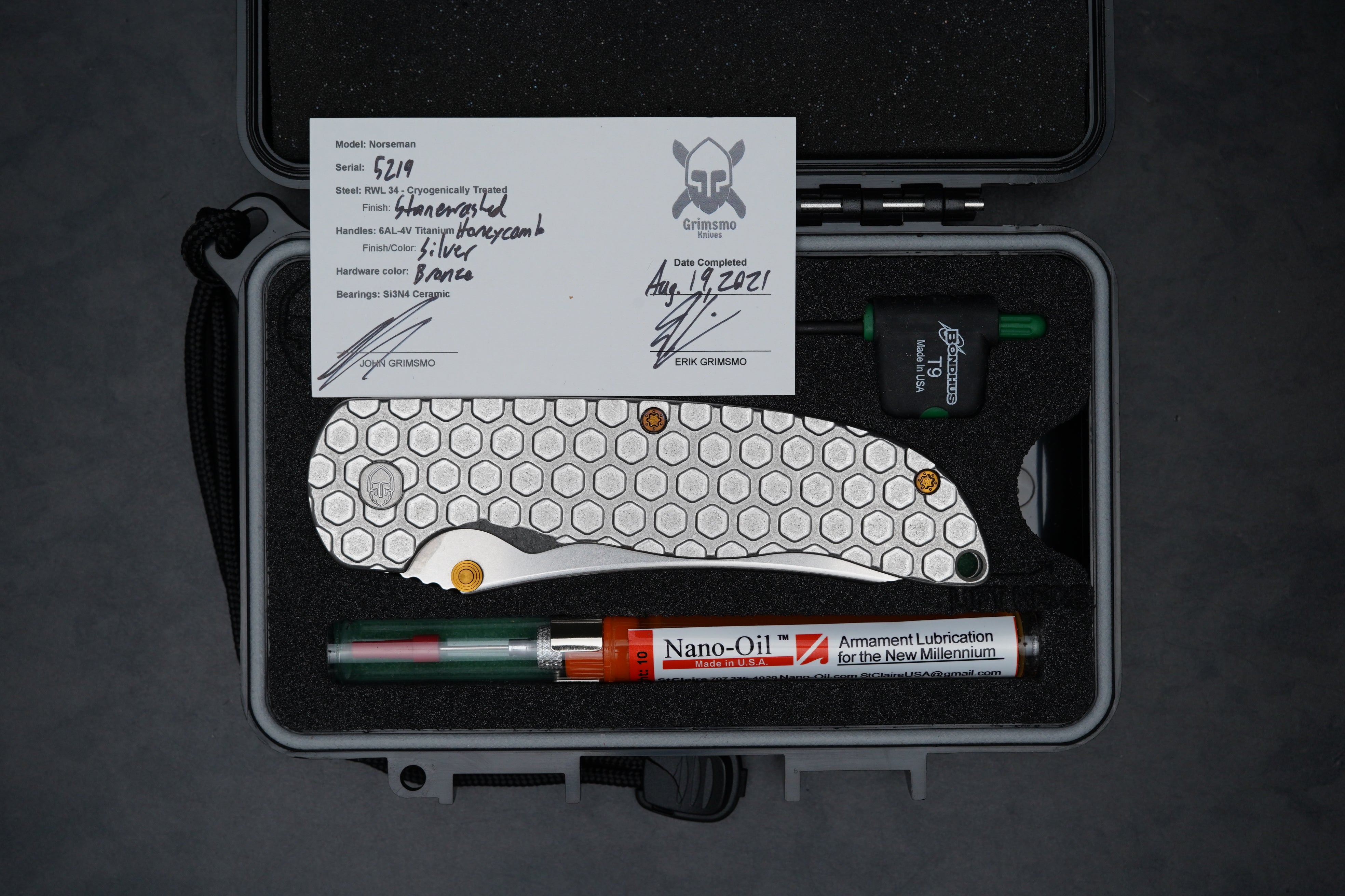 Norseman #5219 3298740820