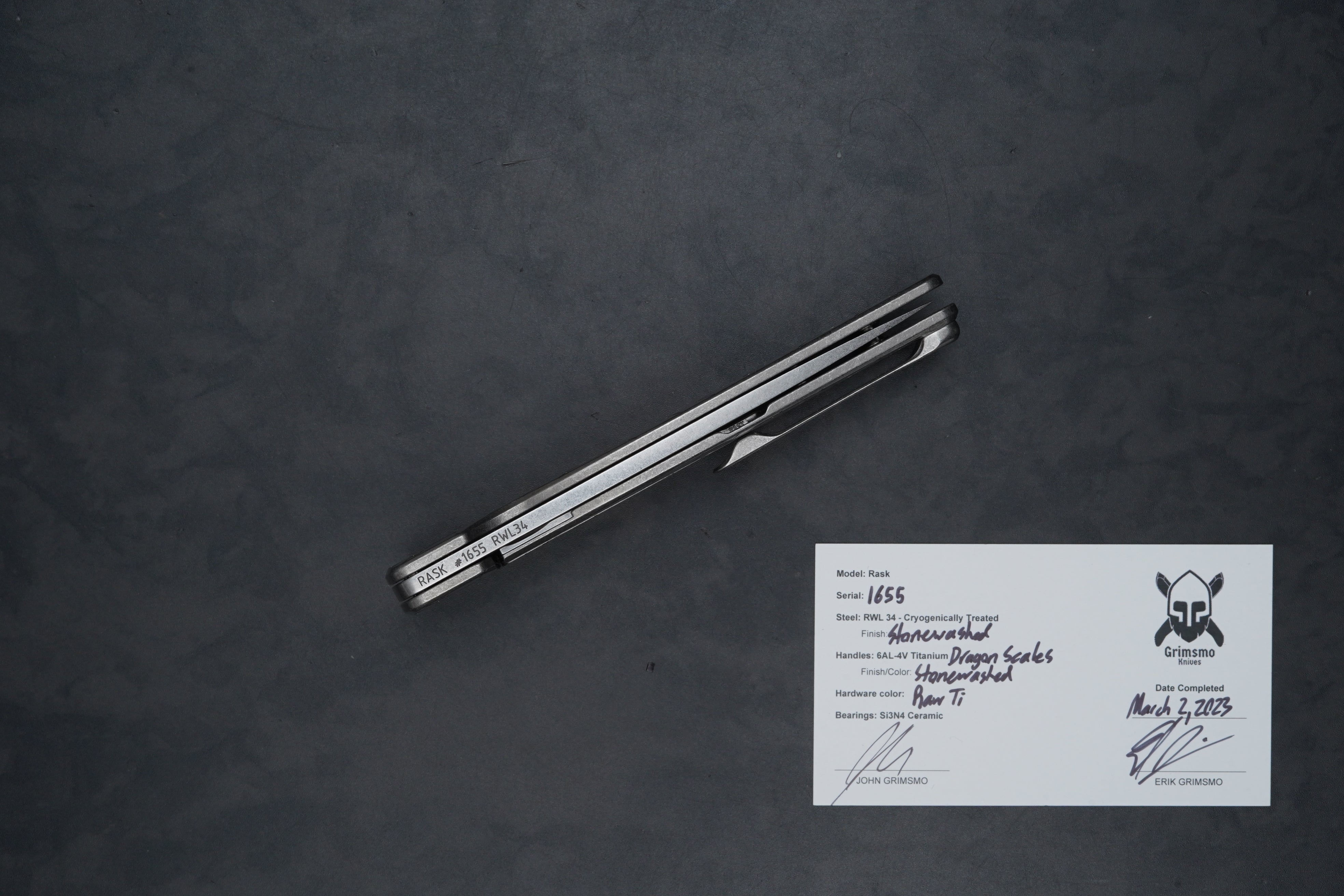 Rask #1655 3942780307