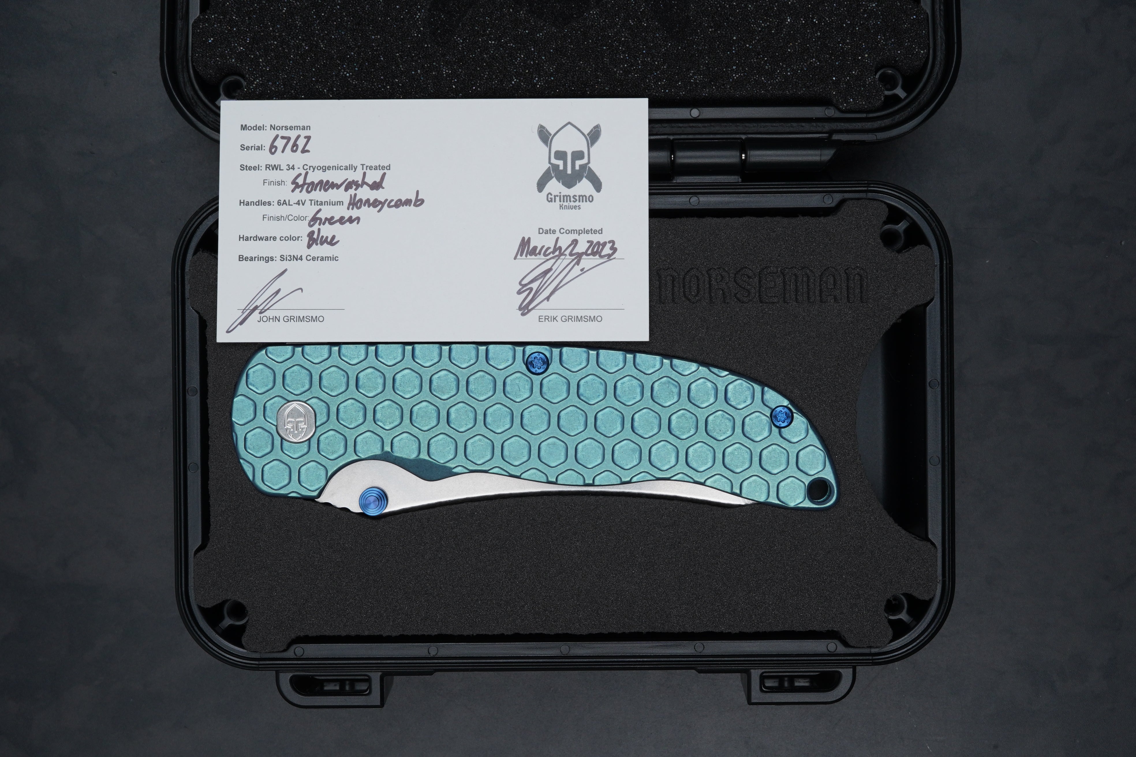 Norseman #6762 7849320308