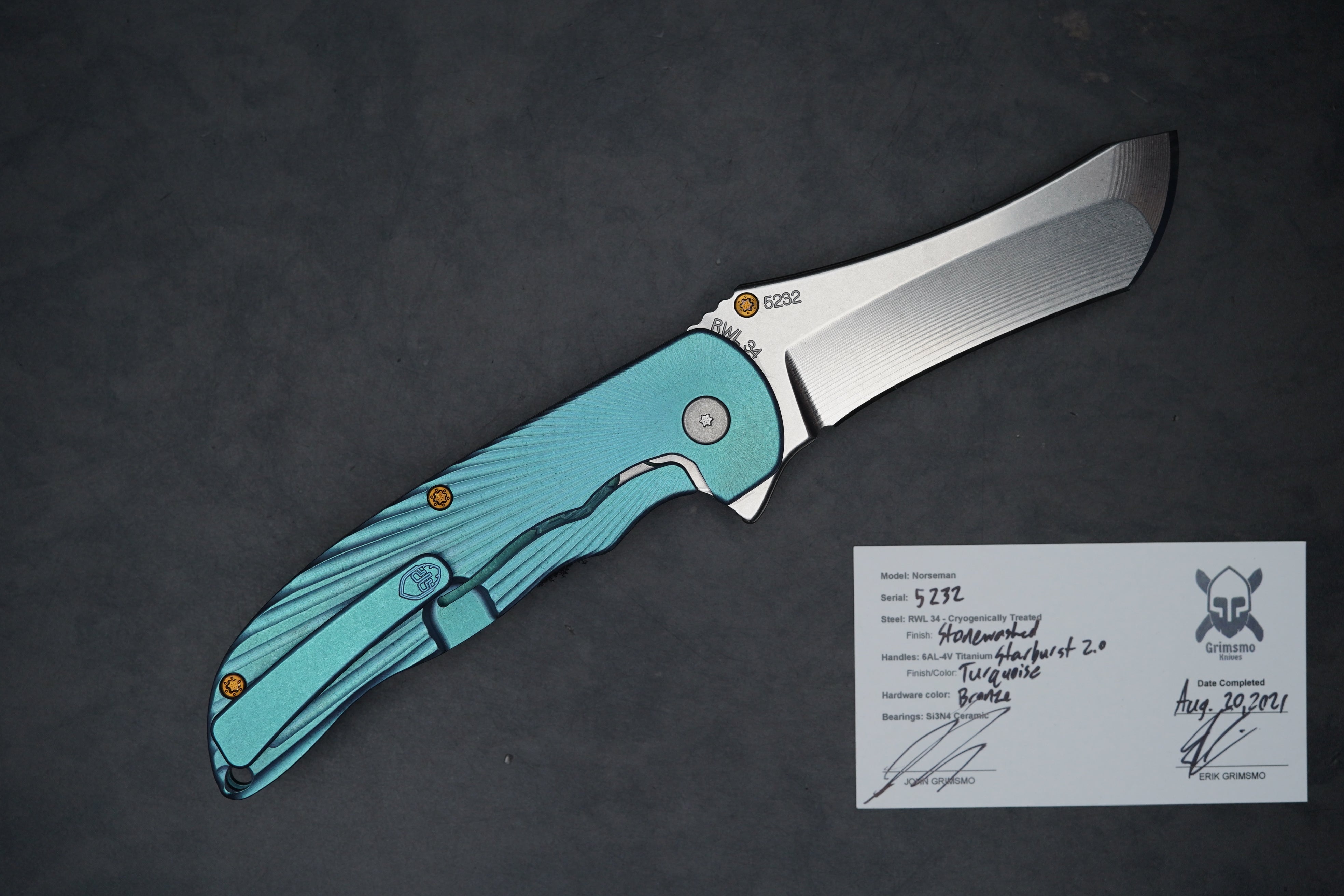 Norseman #5232 3294780825