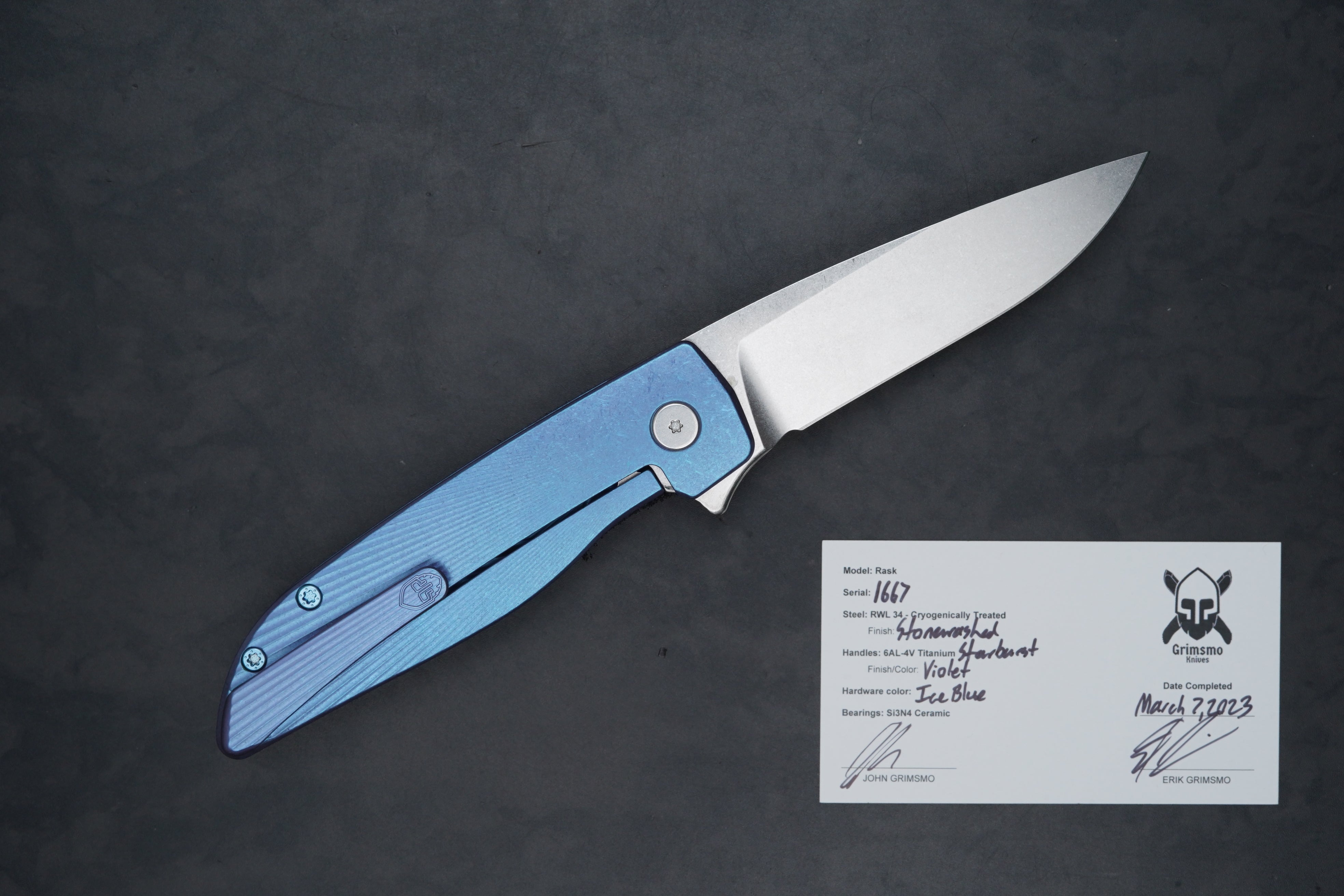 Rask #1667 4827390308