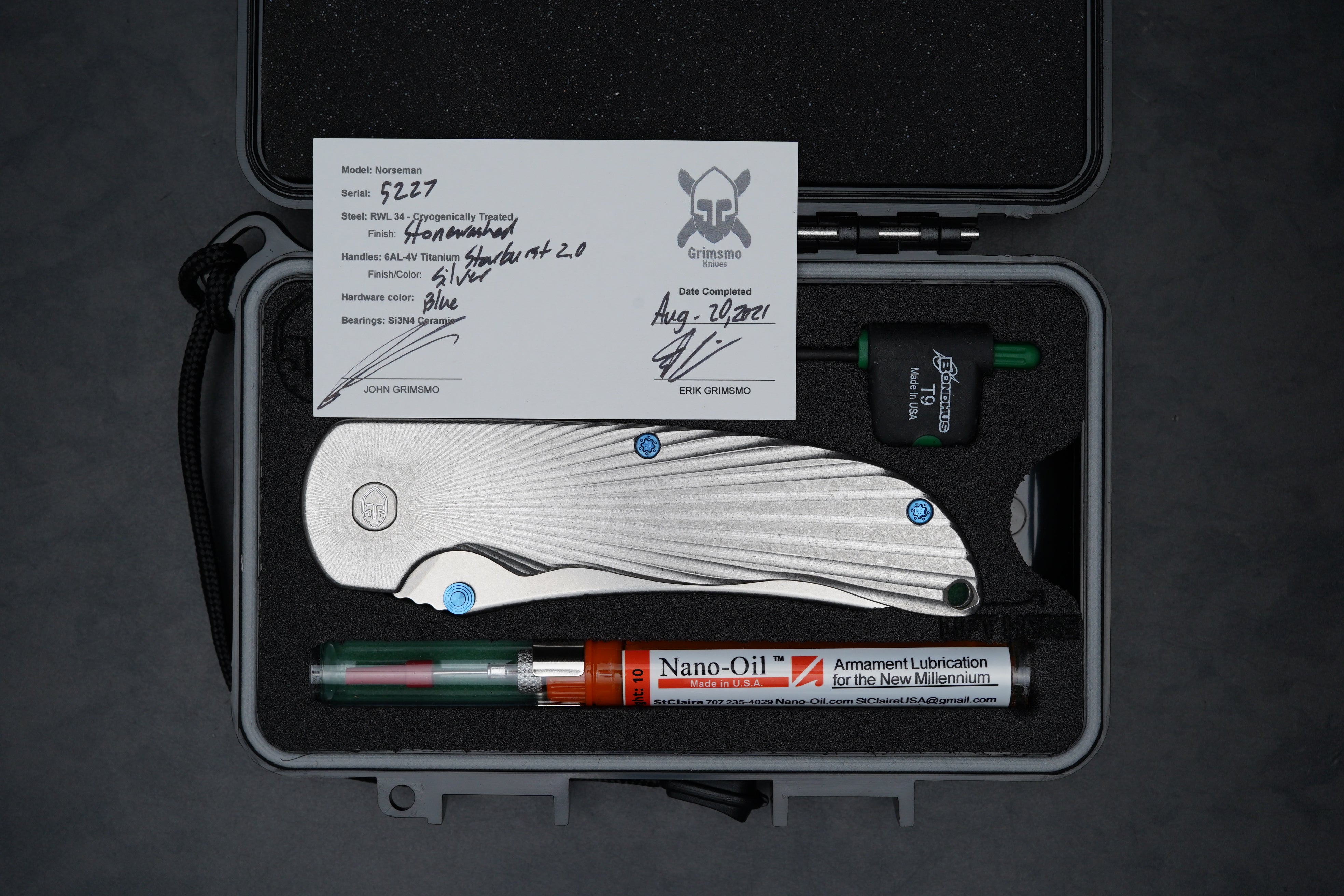 Norseman #5227 4935080825