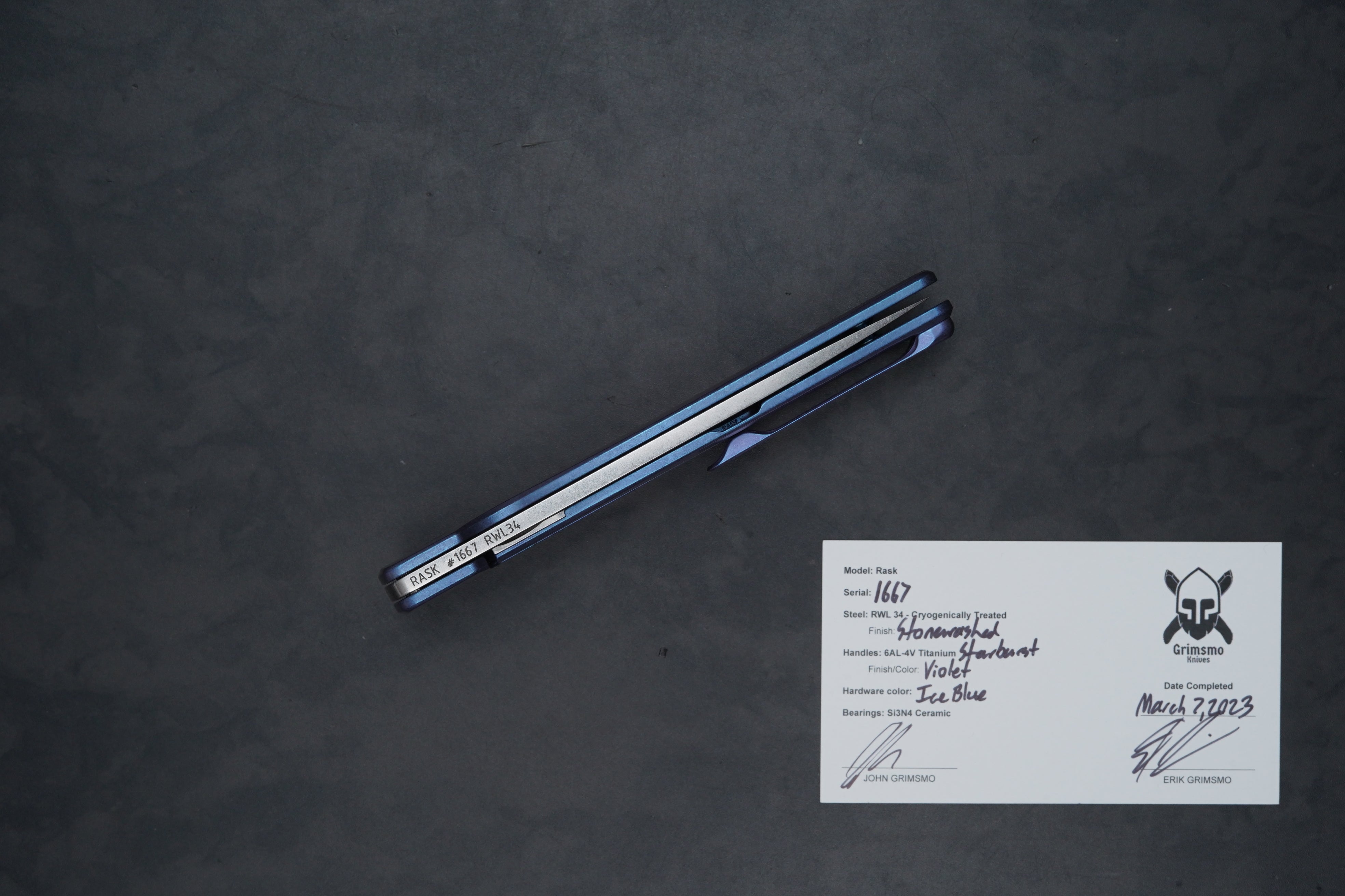 Rask #1667 4827390308