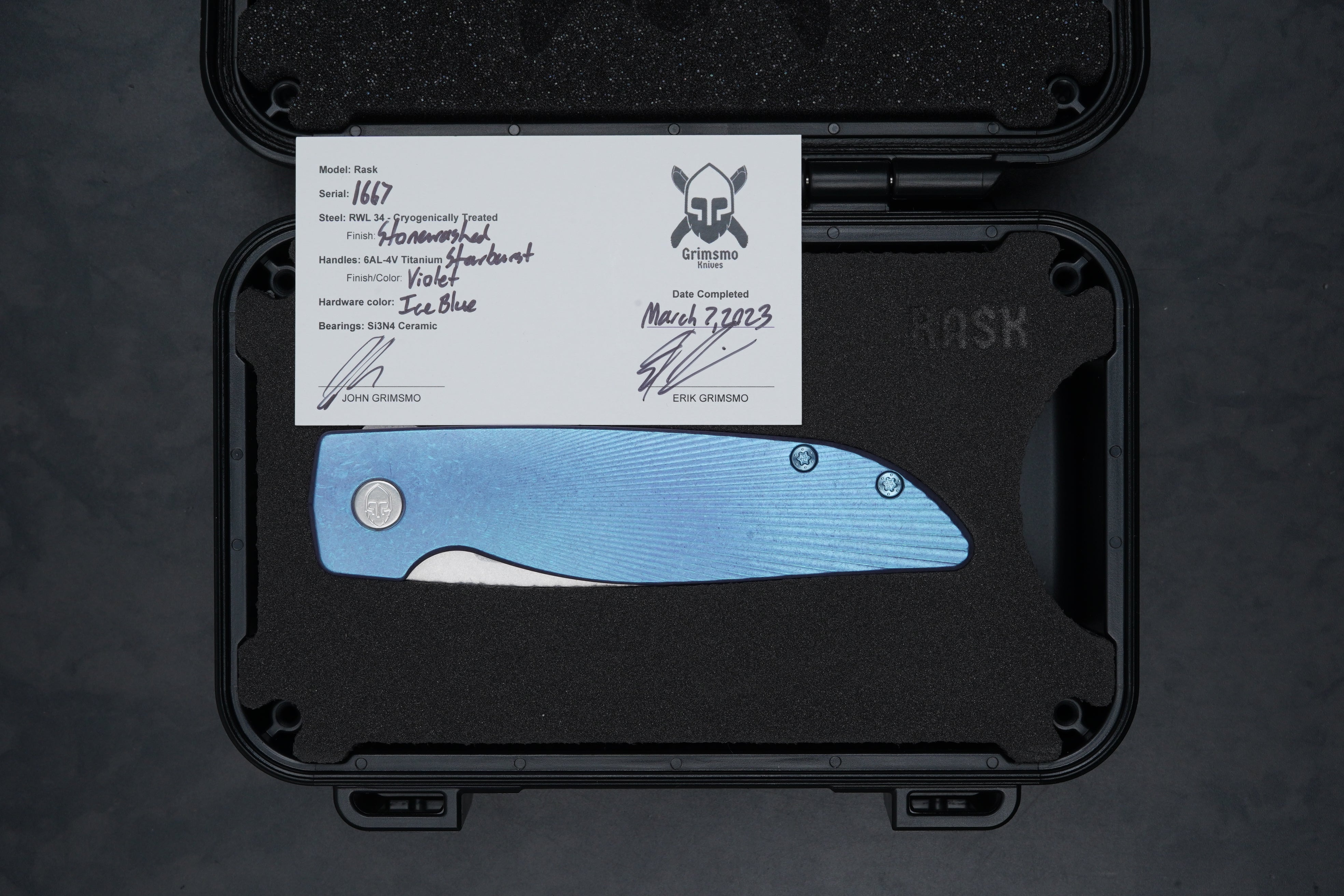 Rask #1667 4827390308