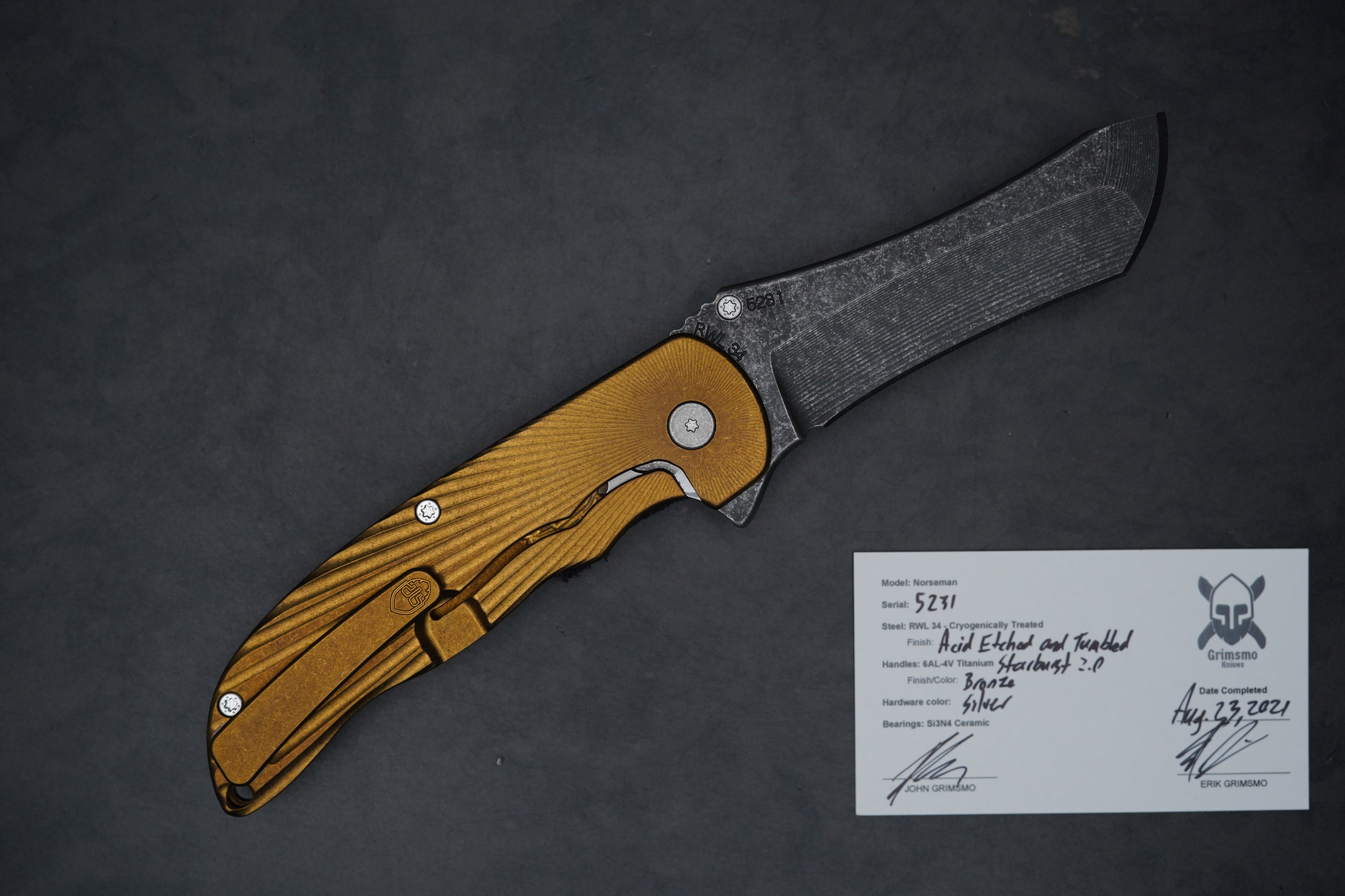 Norseman #5231 8973240825