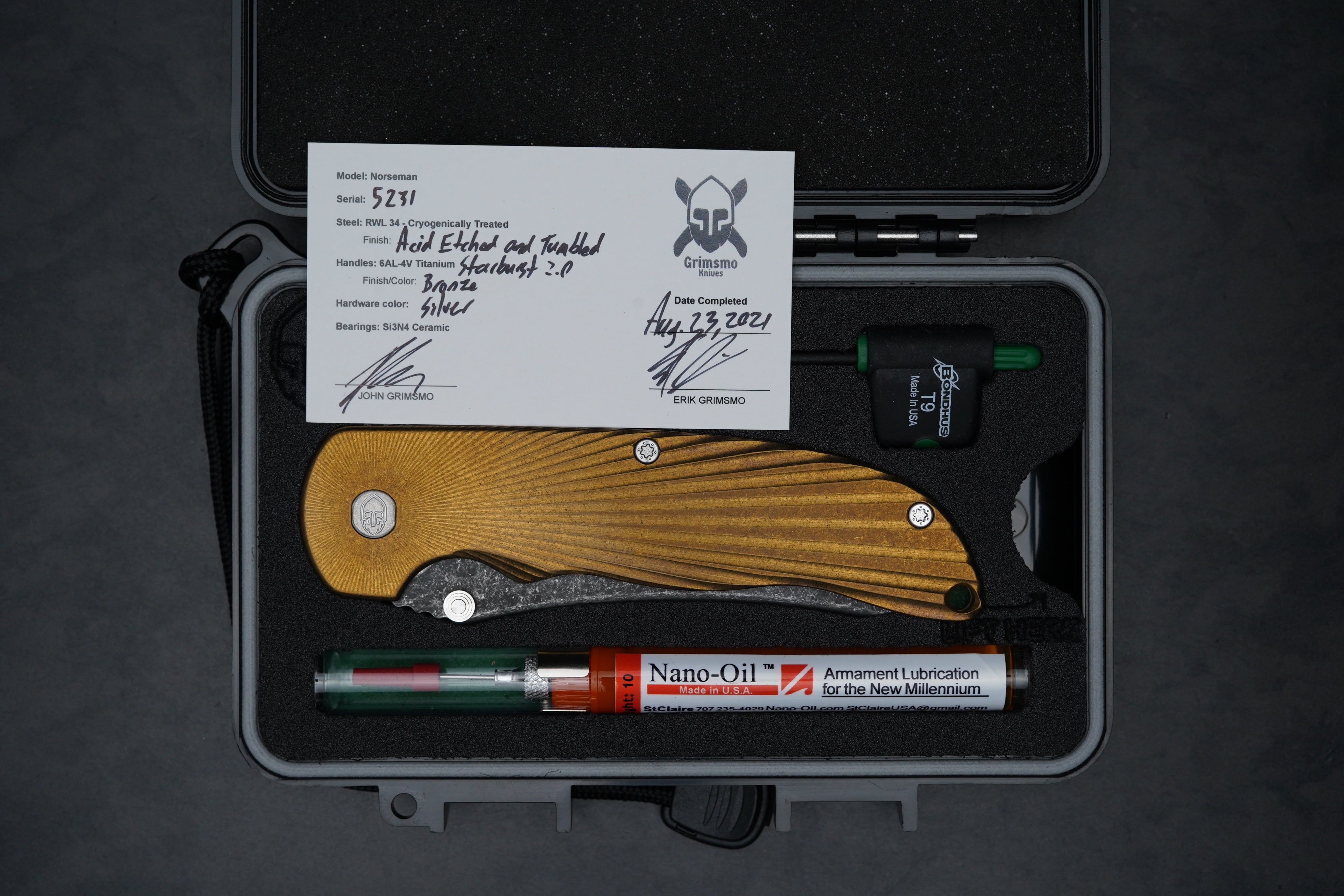 Norseman #5231 8973240825
