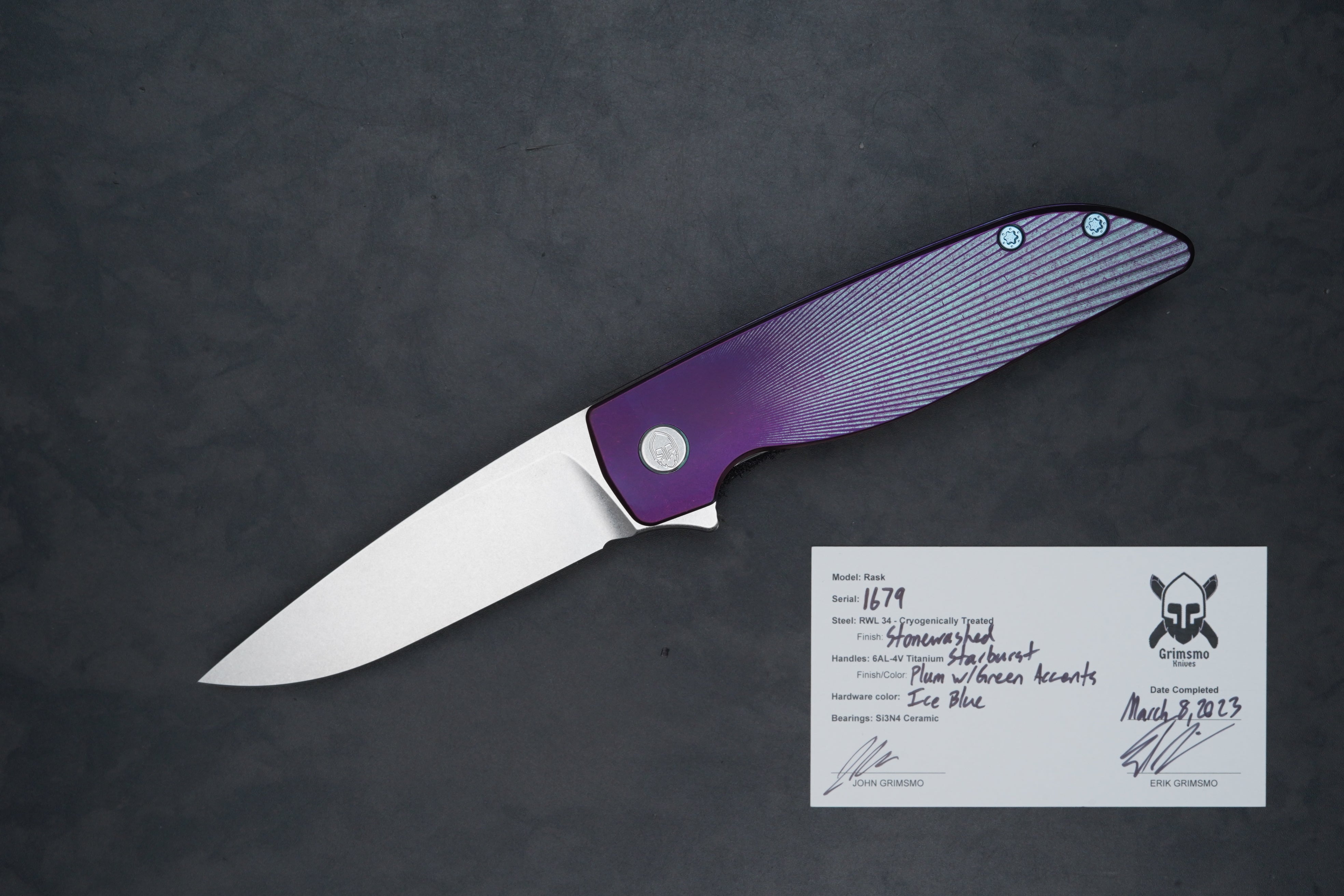 Rask #1679 7834290309