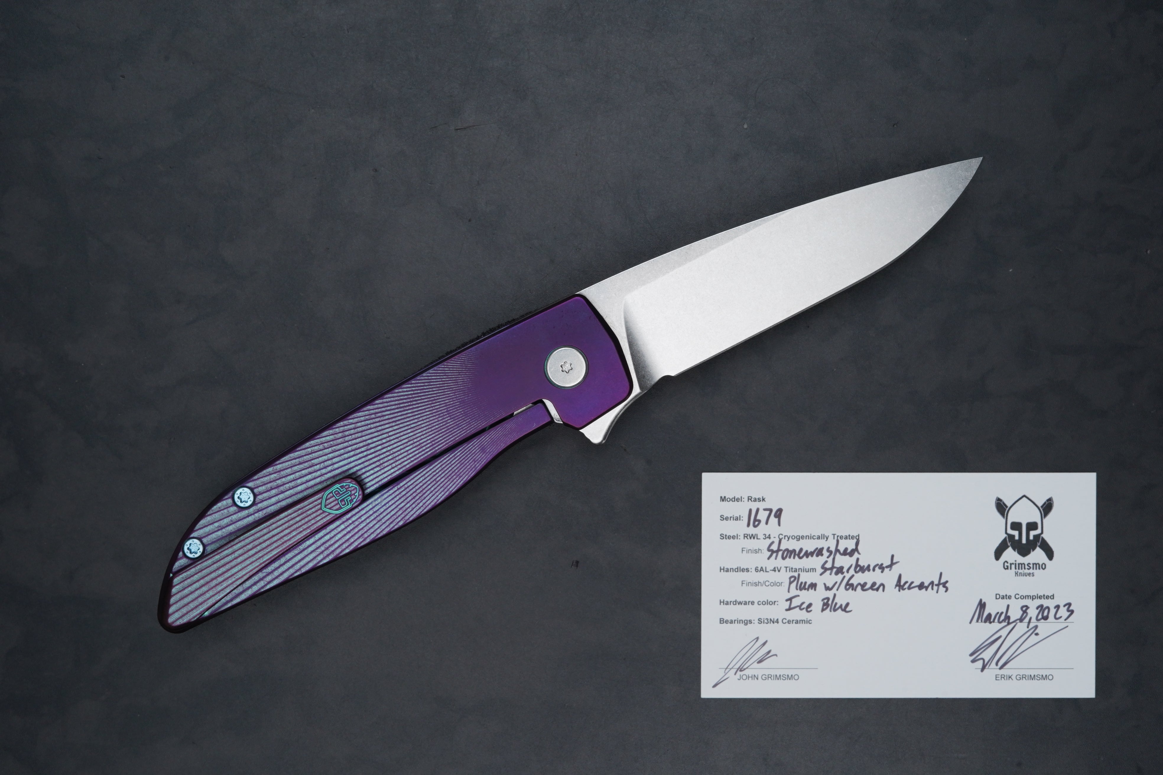 Rask #1679 7834290309