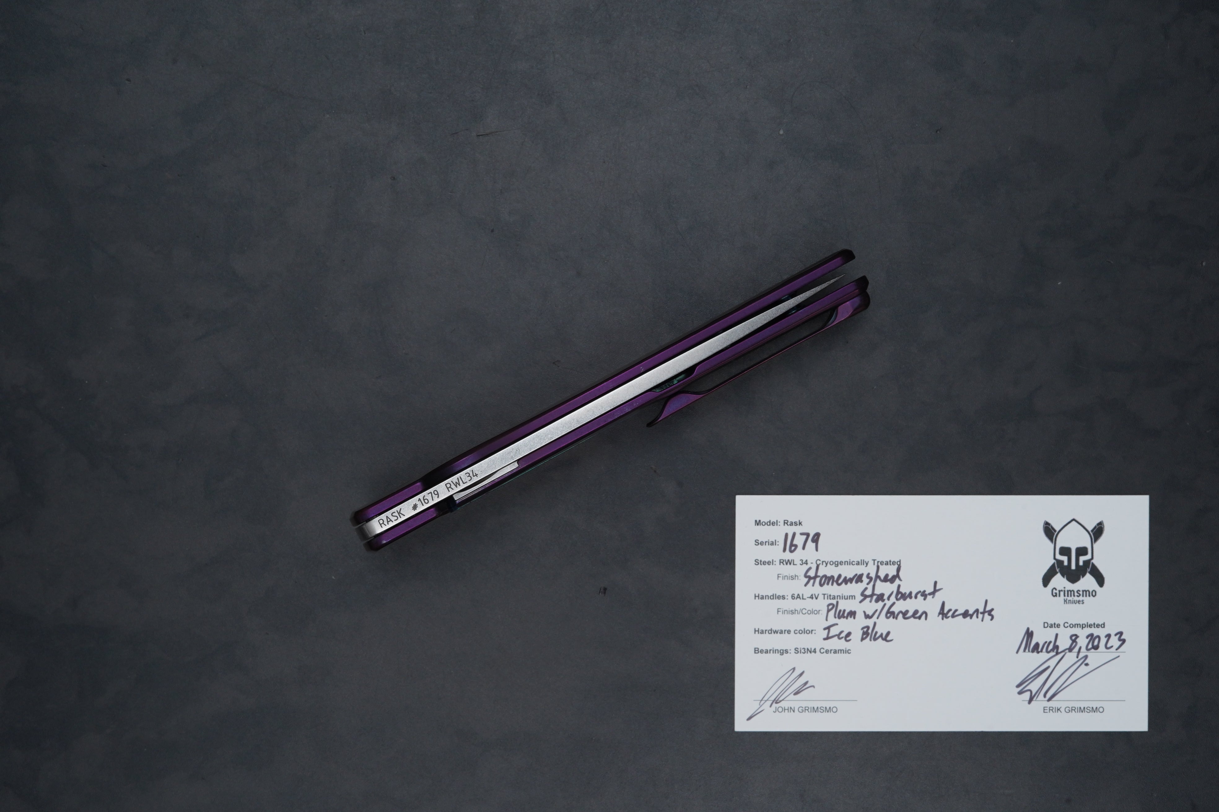 Rask #1679 7834290309