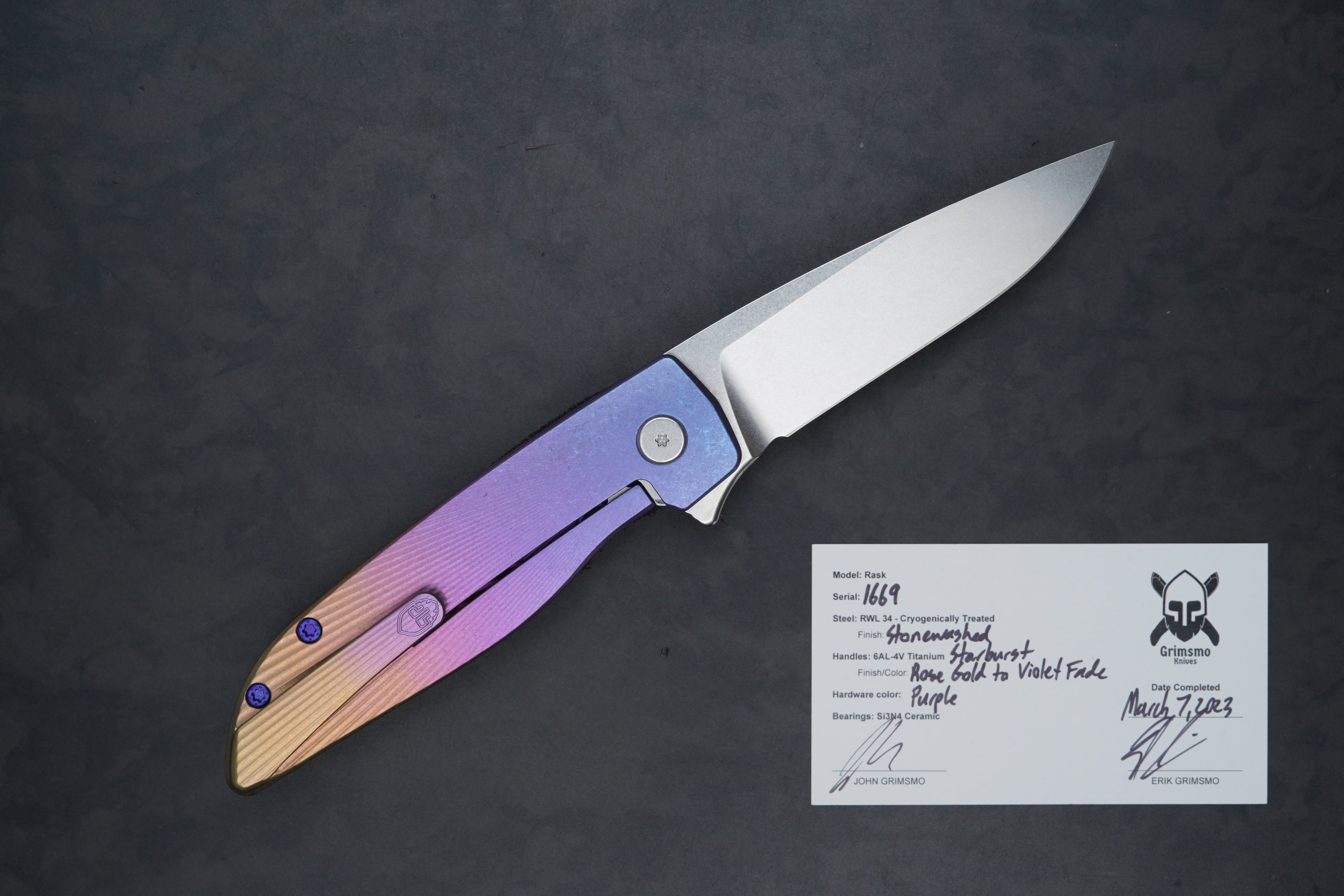 Rask #1669 7438290309