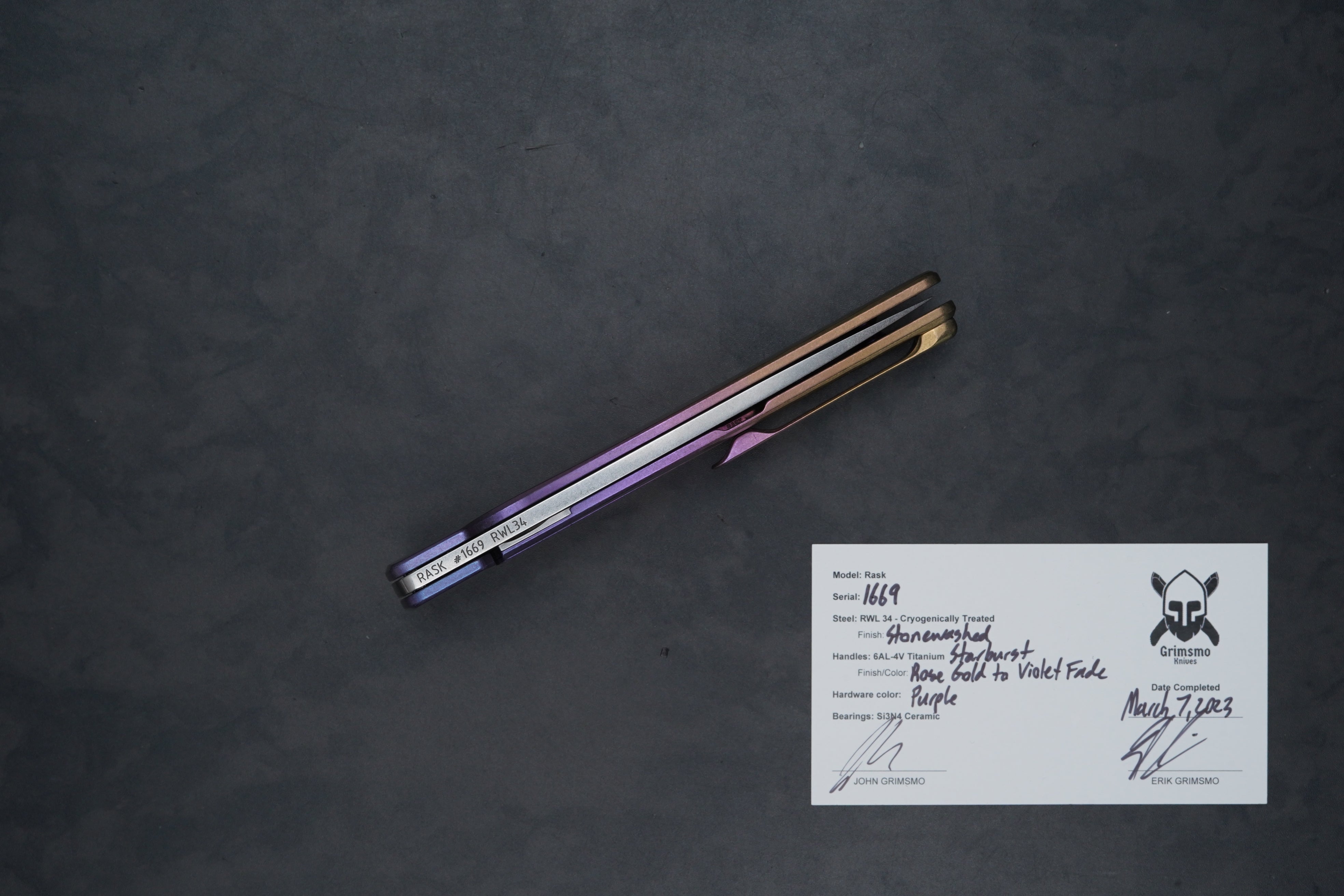 Rask #1669 7438290309