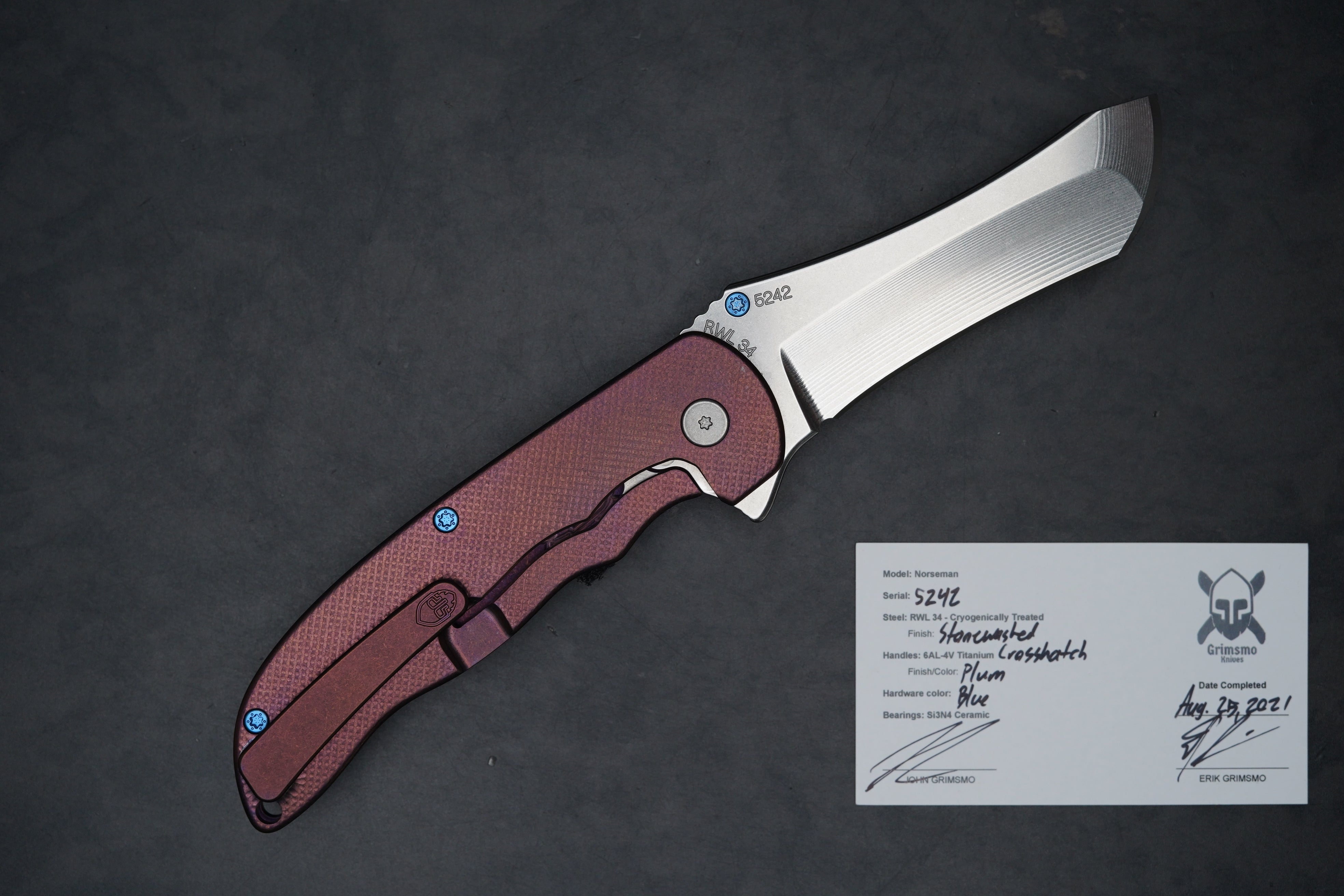 Norseman #5242 4358790827